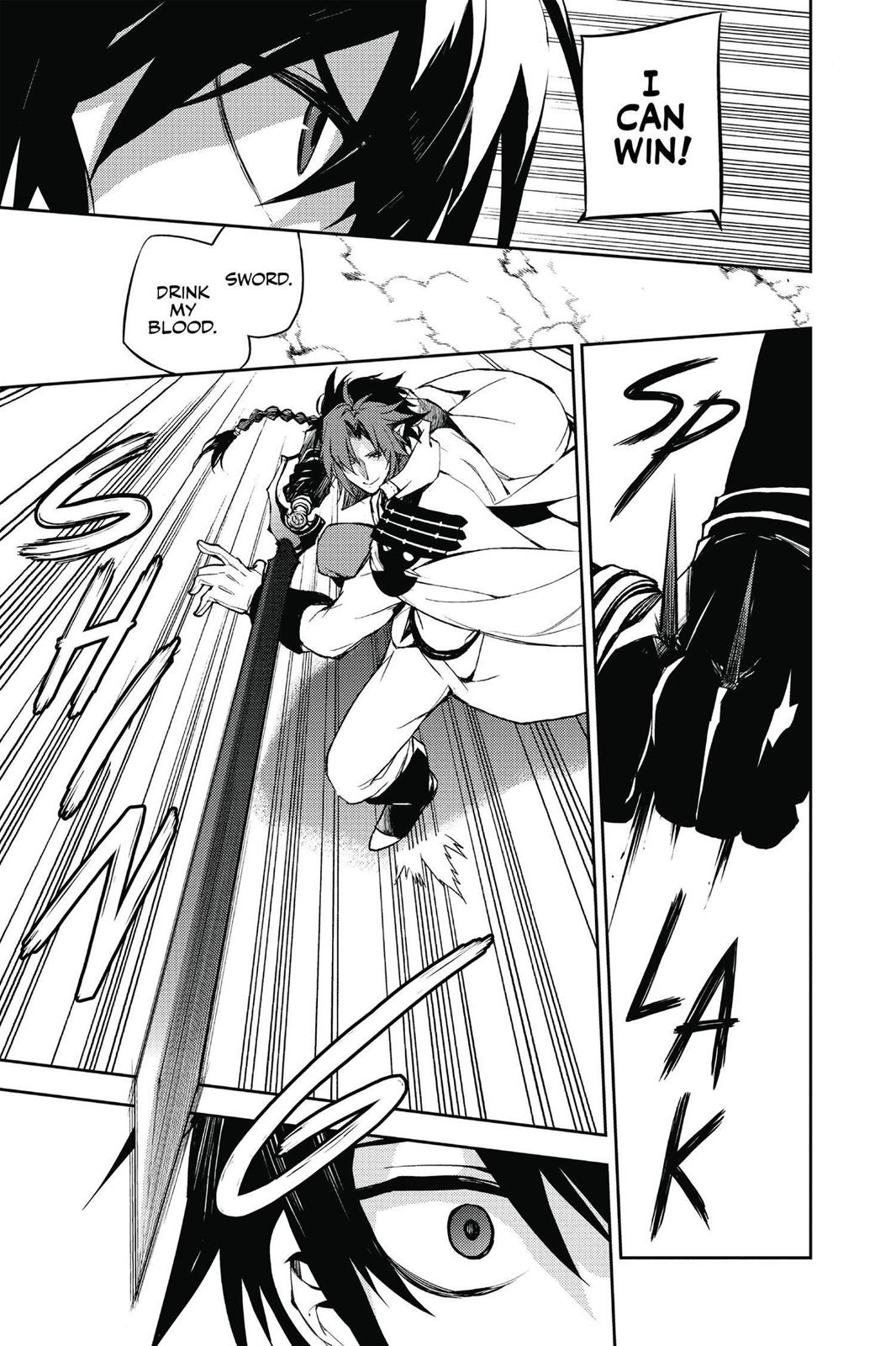 Seraph of the End - Vampire Reign Chapter 34 - Page 16