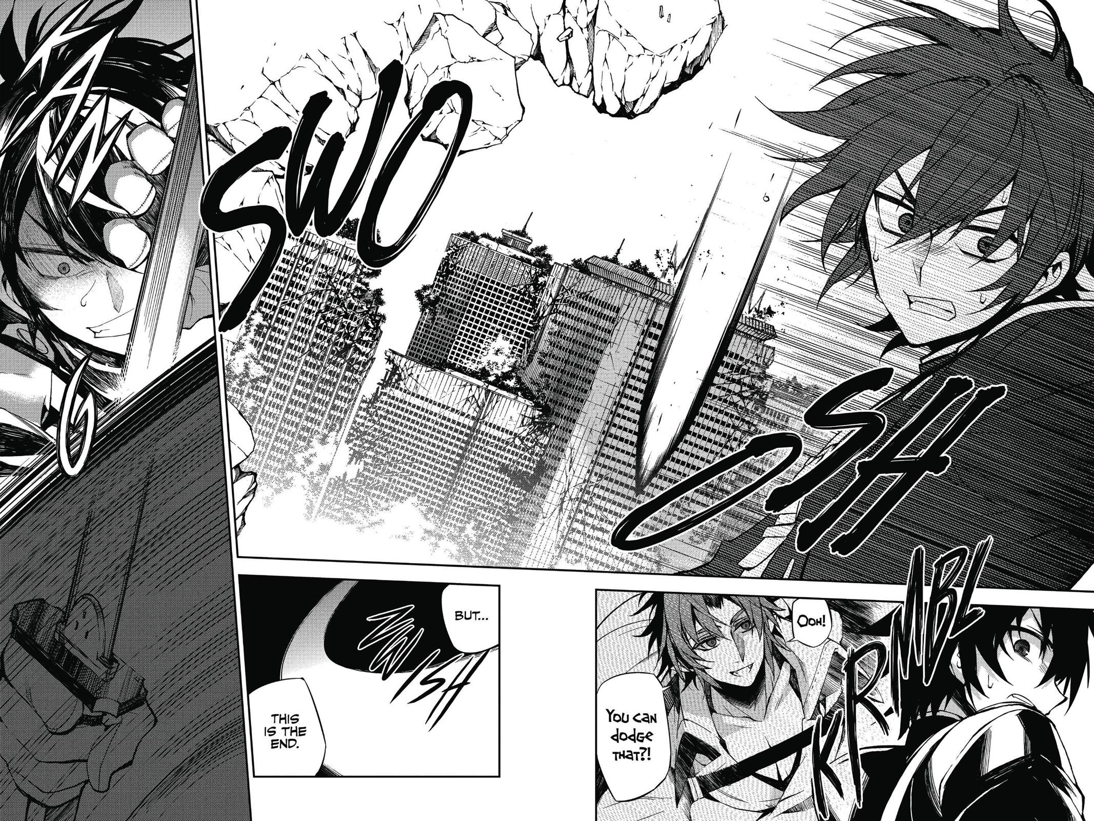 Seraph of the End - Vampire Reign Chapter 34 - Page 17