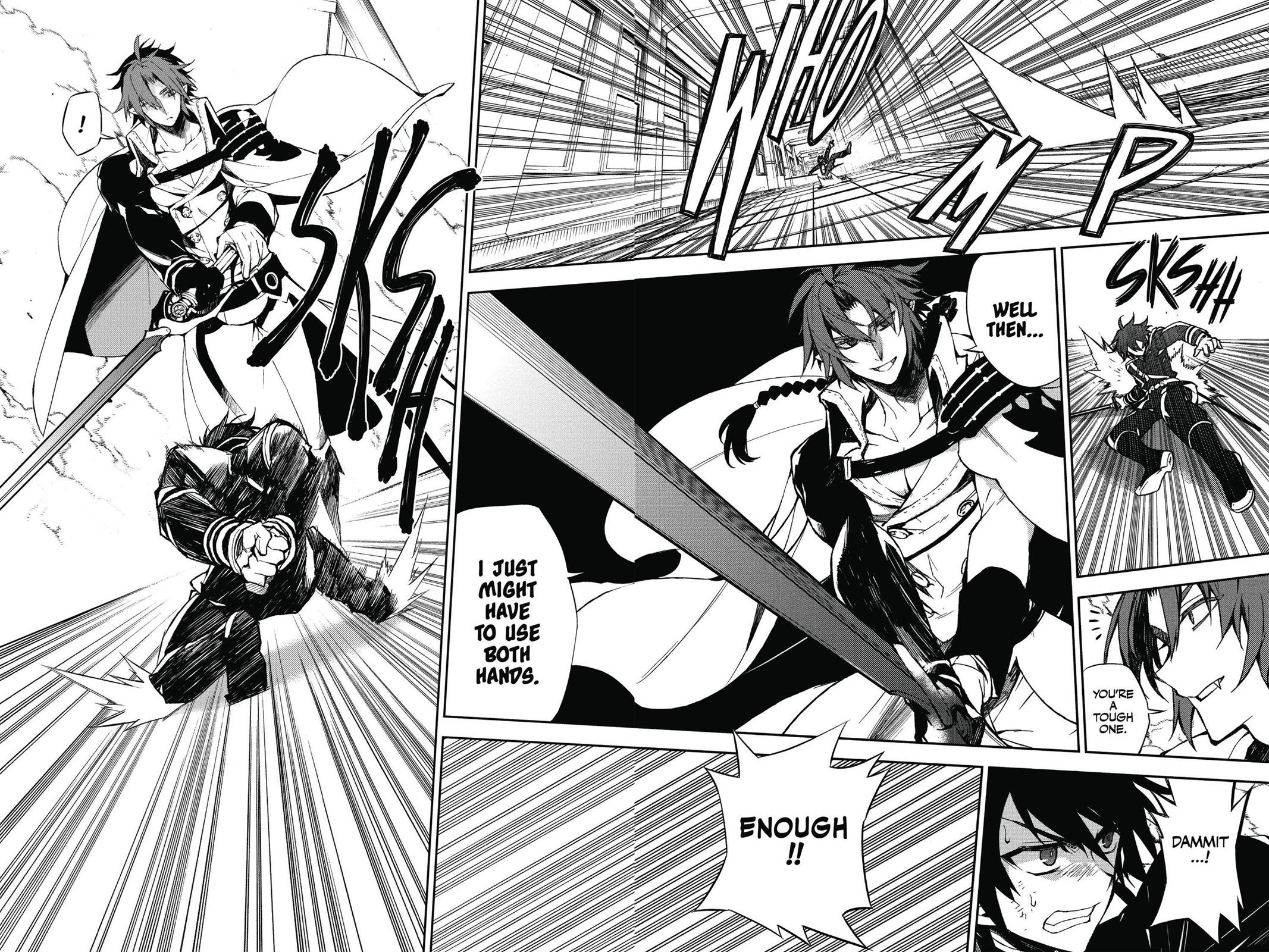Seraph of the End - Vampire Reign Chapter 34 - Page 18