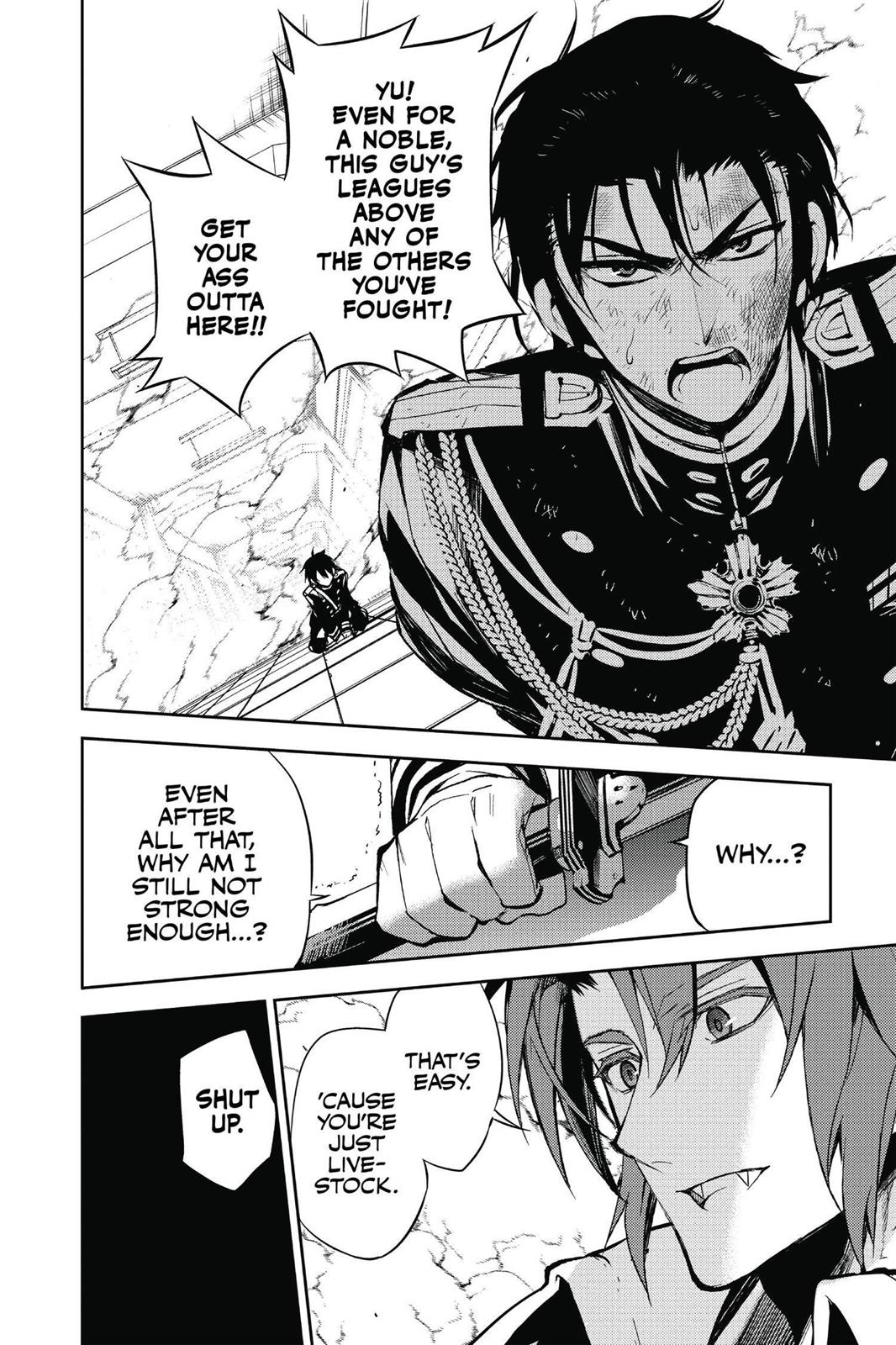 Seraph of the End - Vampire Reign Chapter 34 - Page 19