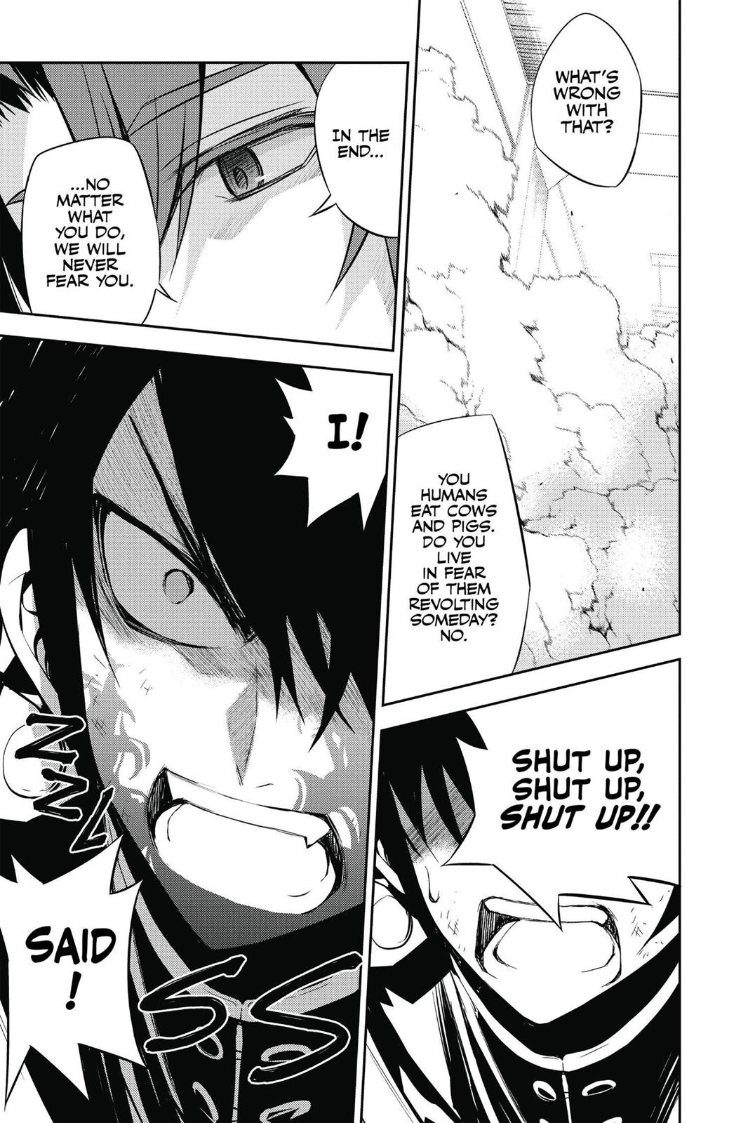 Seraph of the End - Vampire Reign Chapter 34 - Page 20