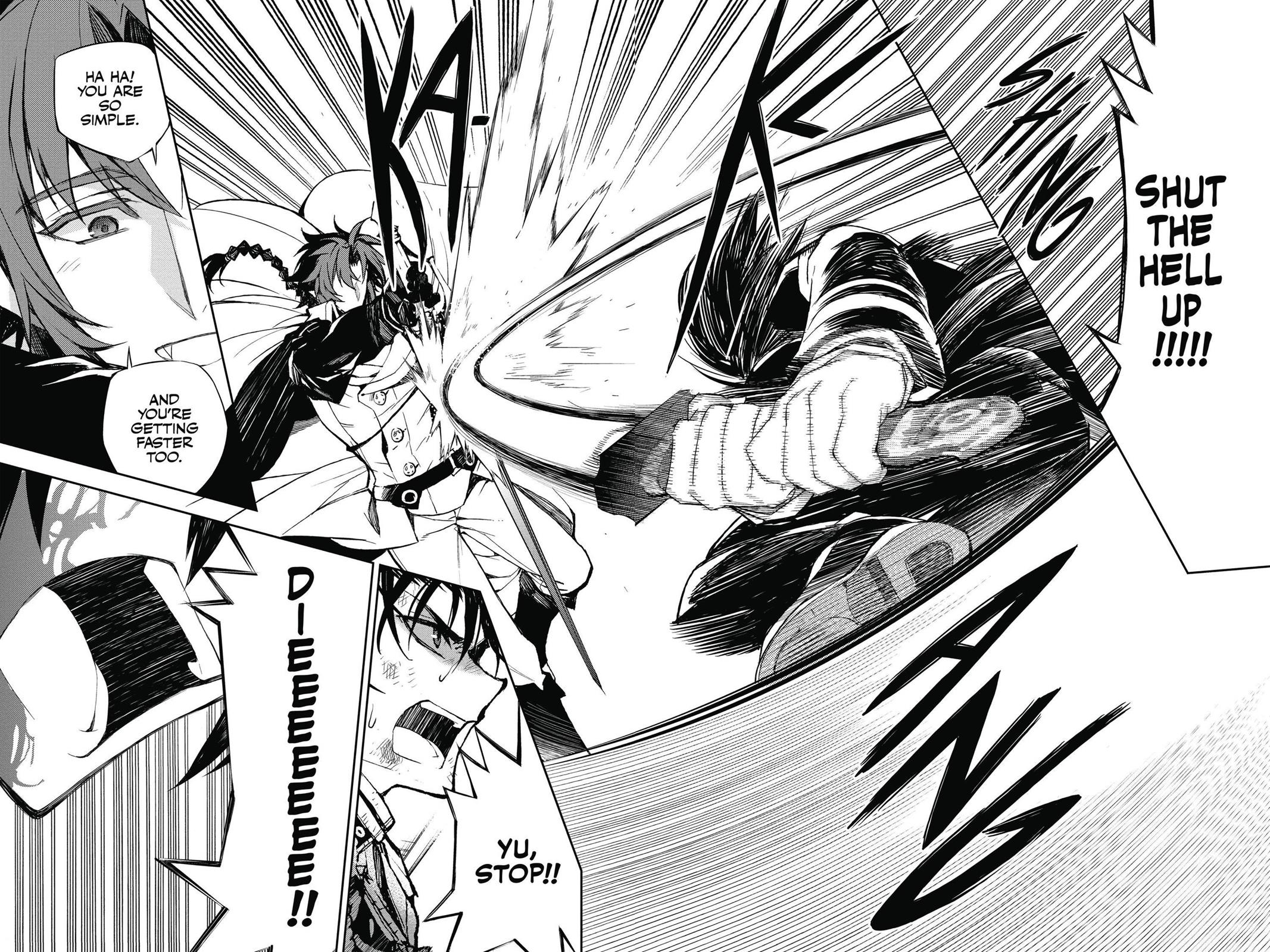 Seraph of the End - Vampire Reign Chapter 34 - Page 21