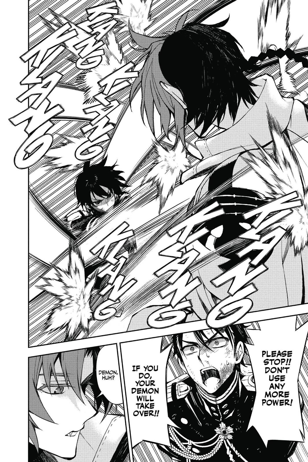 Seraph of the End - Vampire Reign Chapter 34 - Page 22