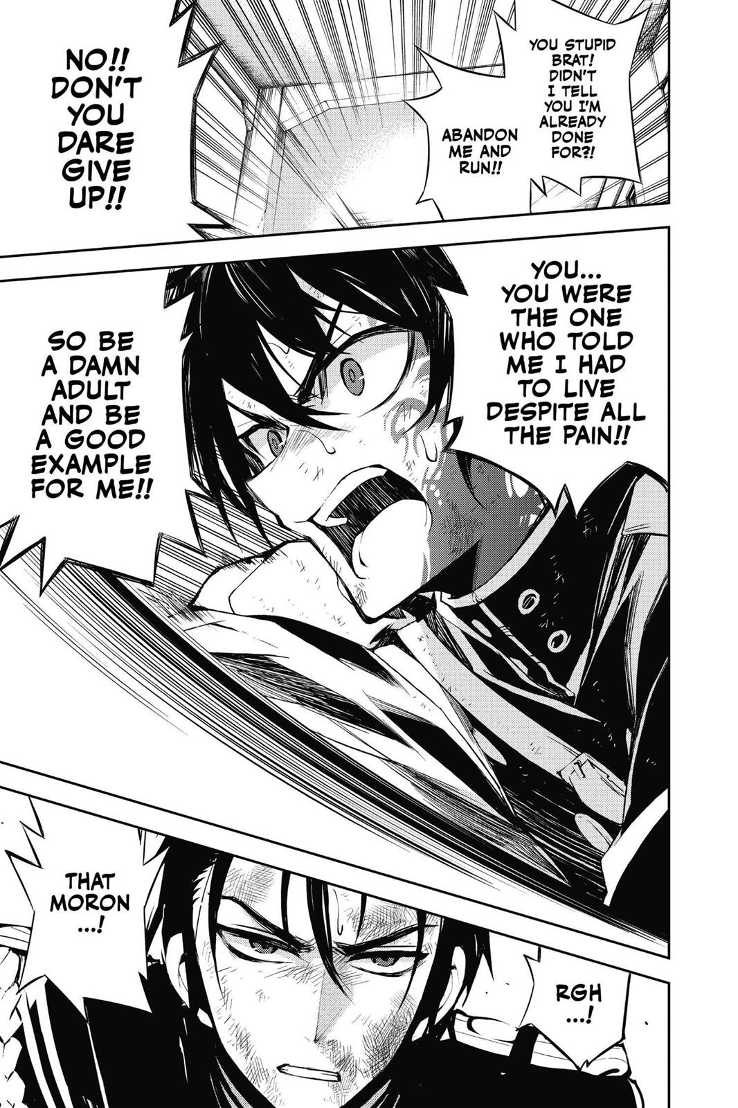 Seraph of the End - Vampire Reign Chapter 34 - Page 23