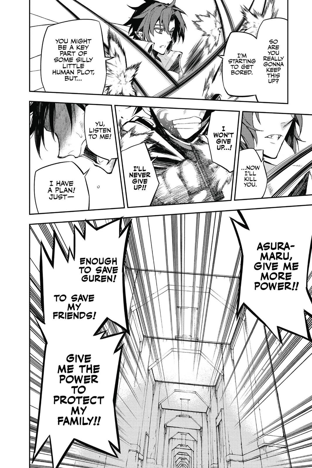 Seraph of the End - Vampire Reign Chapter 34 - Page 24