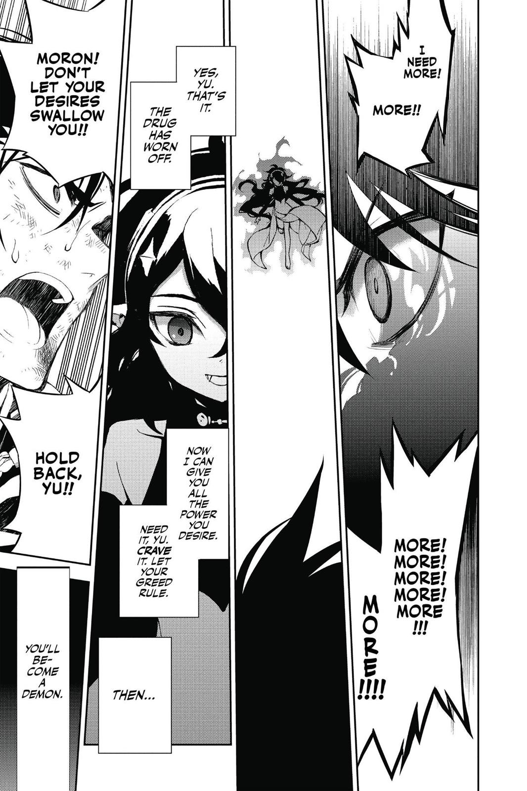 Seraph of the End - Vampire Reign Chapter 34 - Page 25