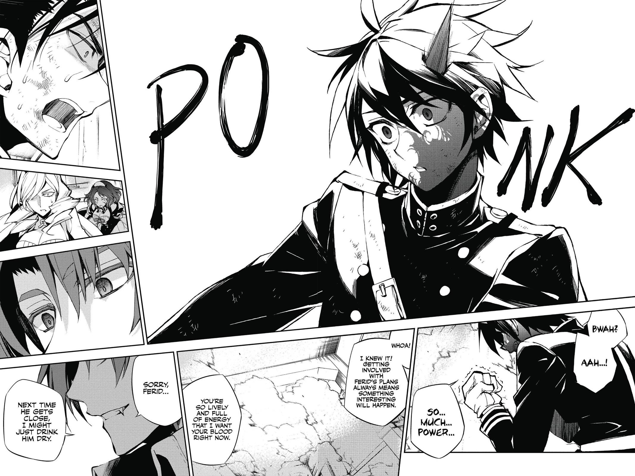 Seraph of the End - Vampire Reign Chapter 34 - Page 26