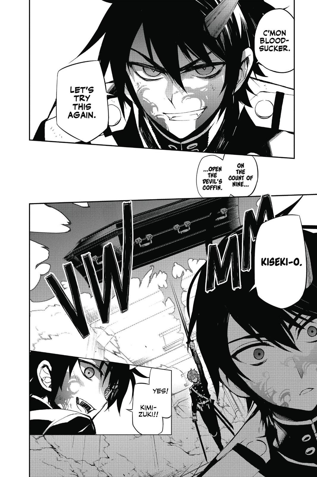 Seraph of the End - Vampire Reign Chapter 34 - Page 27