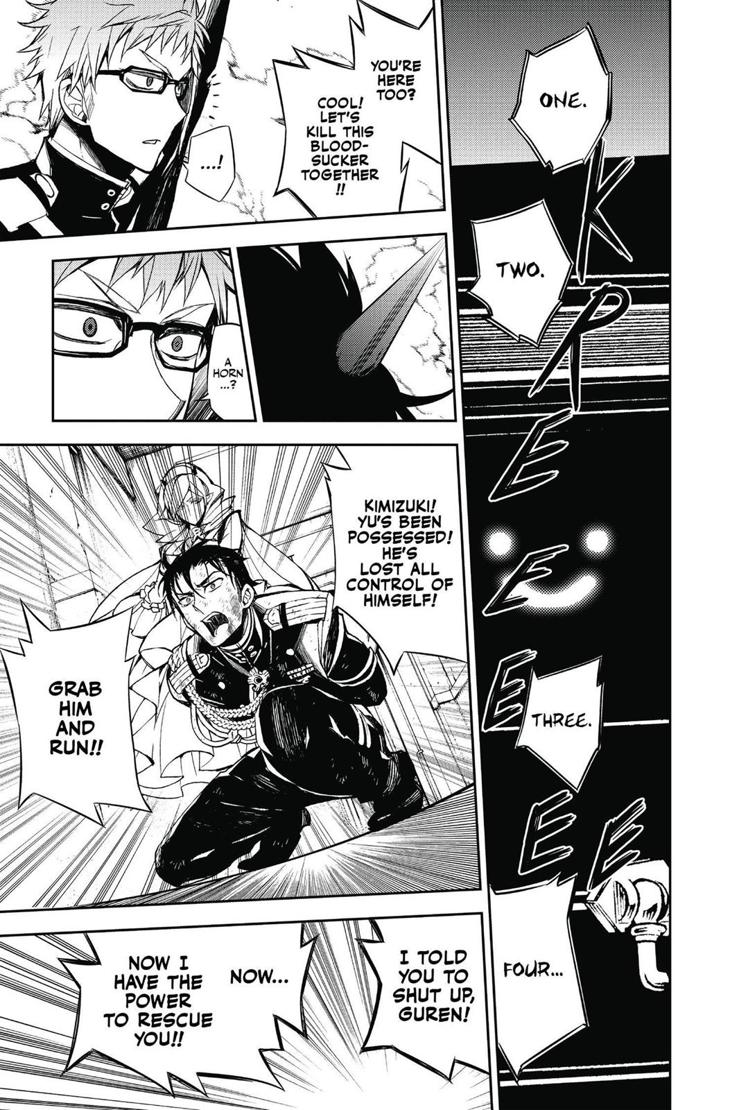 Seraph of the End - Vampire Reign Chapter 34 - Page 28