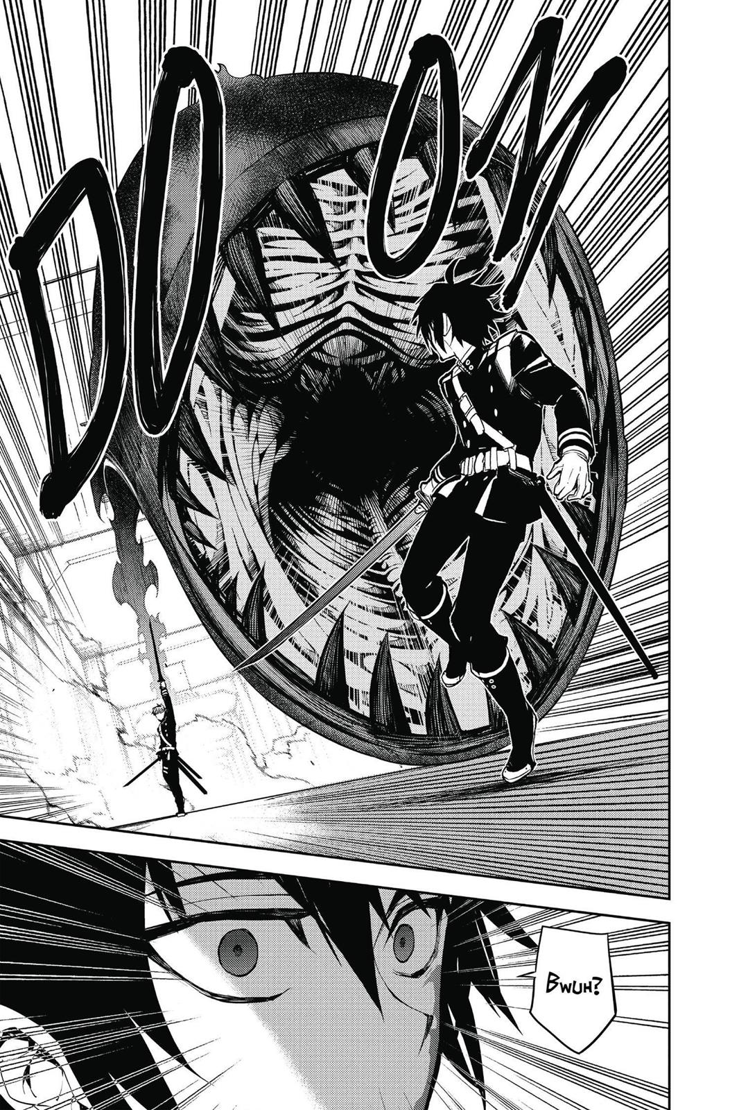 Seraph of the End - Vampire Reign Chapter 34 - Page 30