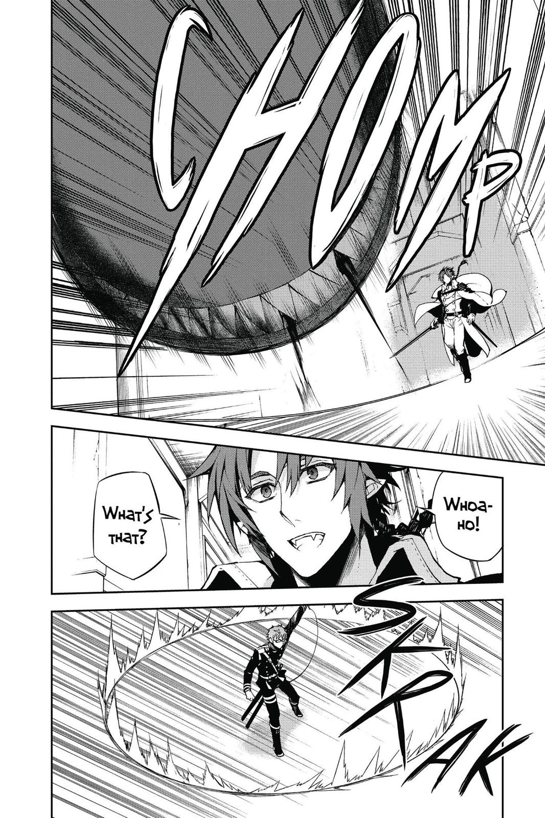Seraph of the End - Vampire Reign Chapter 34 - Page 31