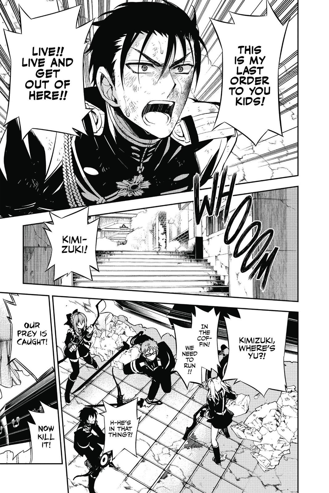 Seraph of the End - Vampire Reign Chapter 34 - Page 32