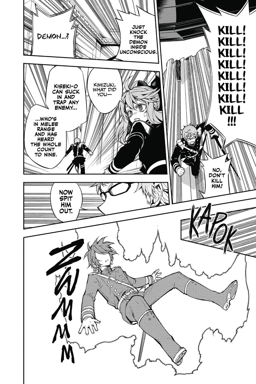 Seraph of the End - Vampire Reign Chapter 34 - Page 33