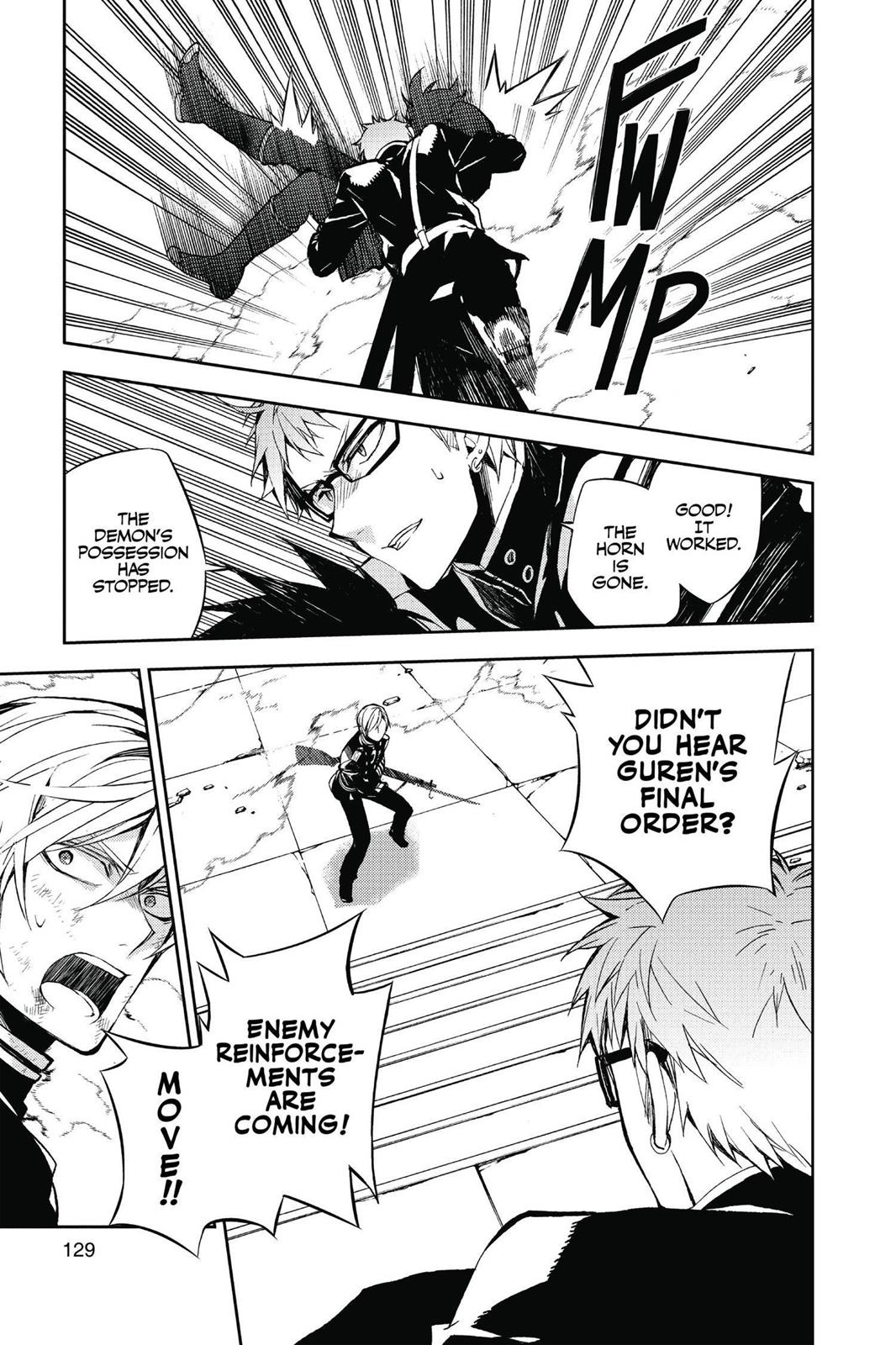 Seraph of the End - Vampire Reign Chapter 34 - Page 34
