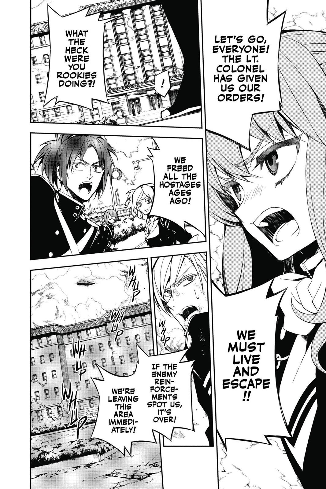 Seraph of the End - Vampire Reign Chapter 34 - Page 35