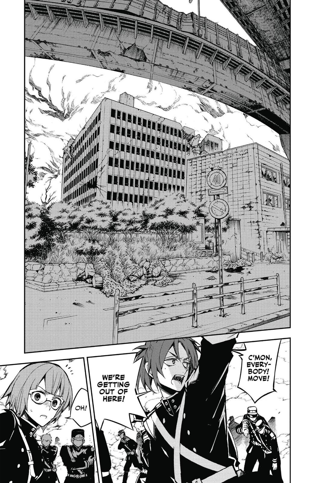 Seraph of the End - Vampire Reign Chapter 34 - Page 36