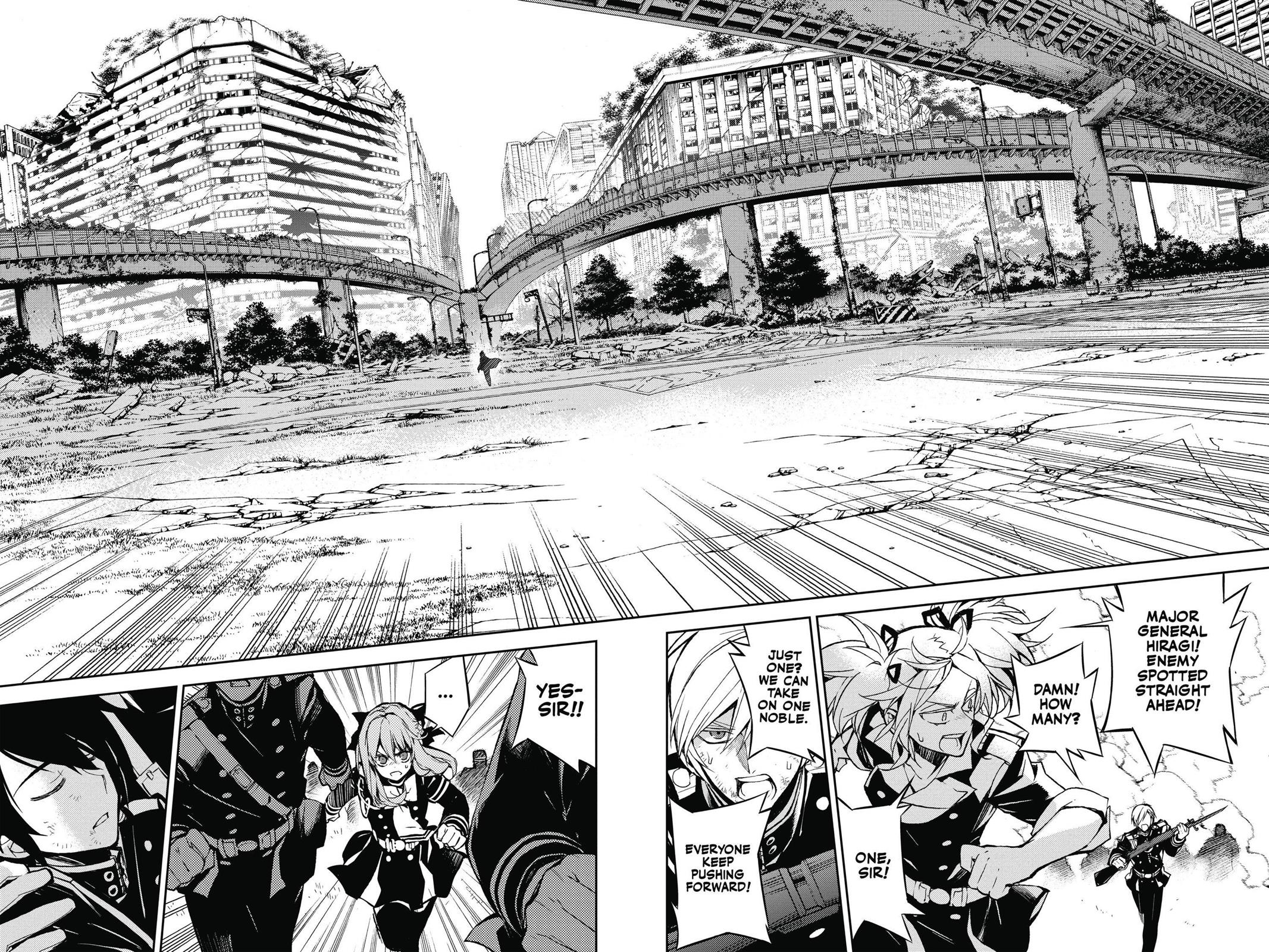 Seraph of the End - Vampire Reign Chapter 34 - Page 37