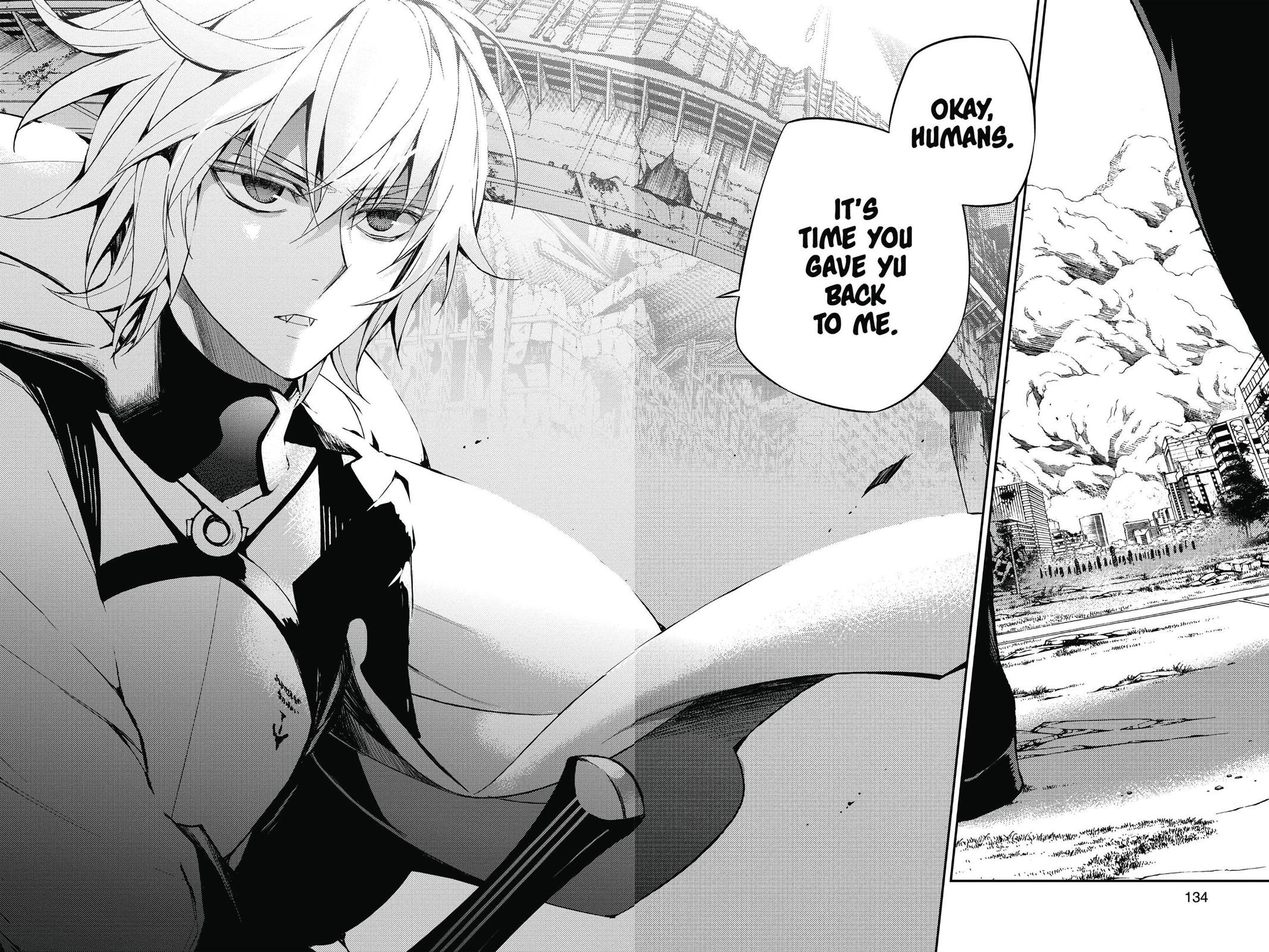 Seraph of the End - Vampire Reign Chapter 34 - Page 38