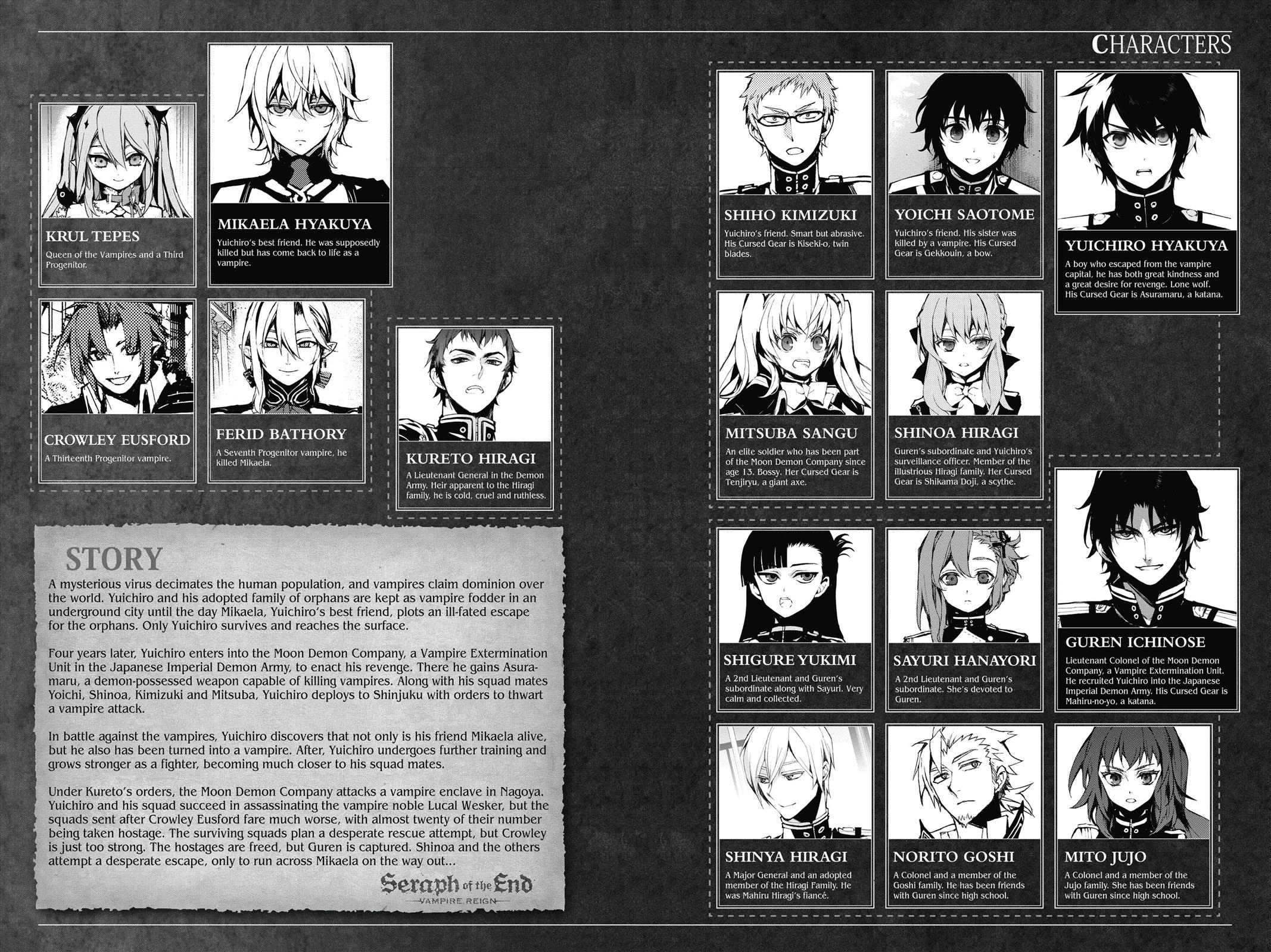 Seraph of the End - Vampire Reign Chapter 35 - Page 3