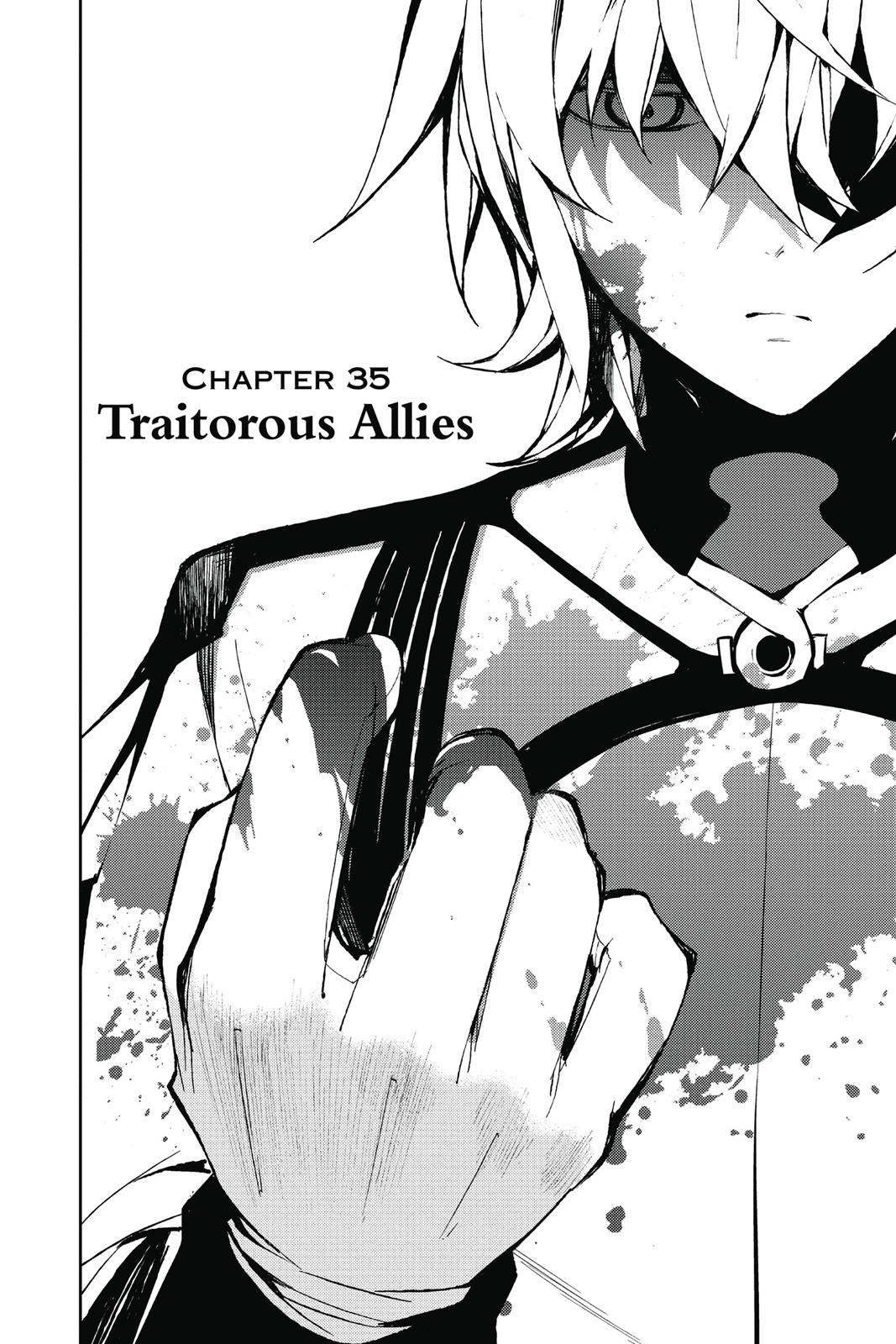 Seraph of the End - Vampire Reign Chapter 35 - Page 6