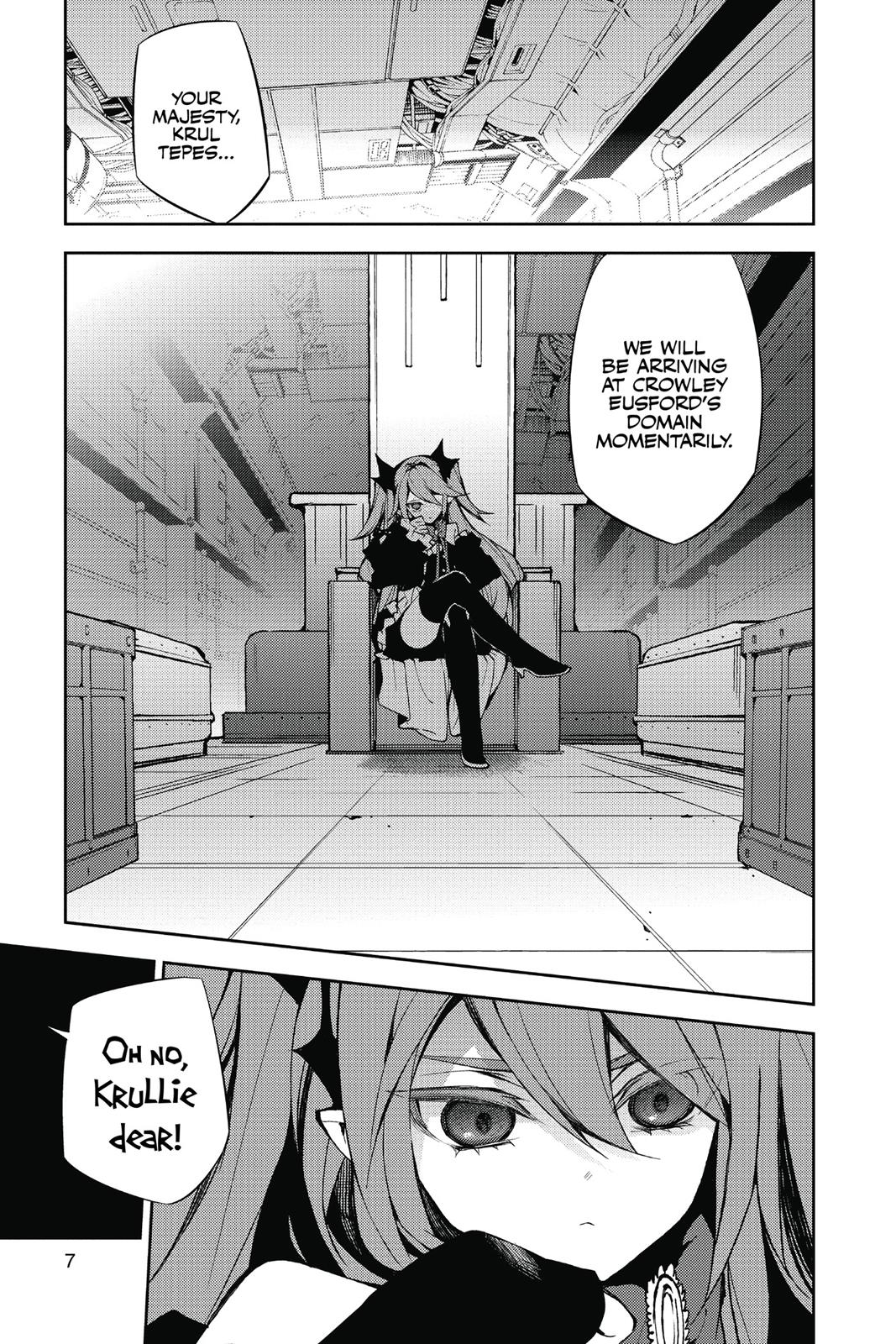 Seraph of the End - Vampire Reign Chapter 35 - Page 7