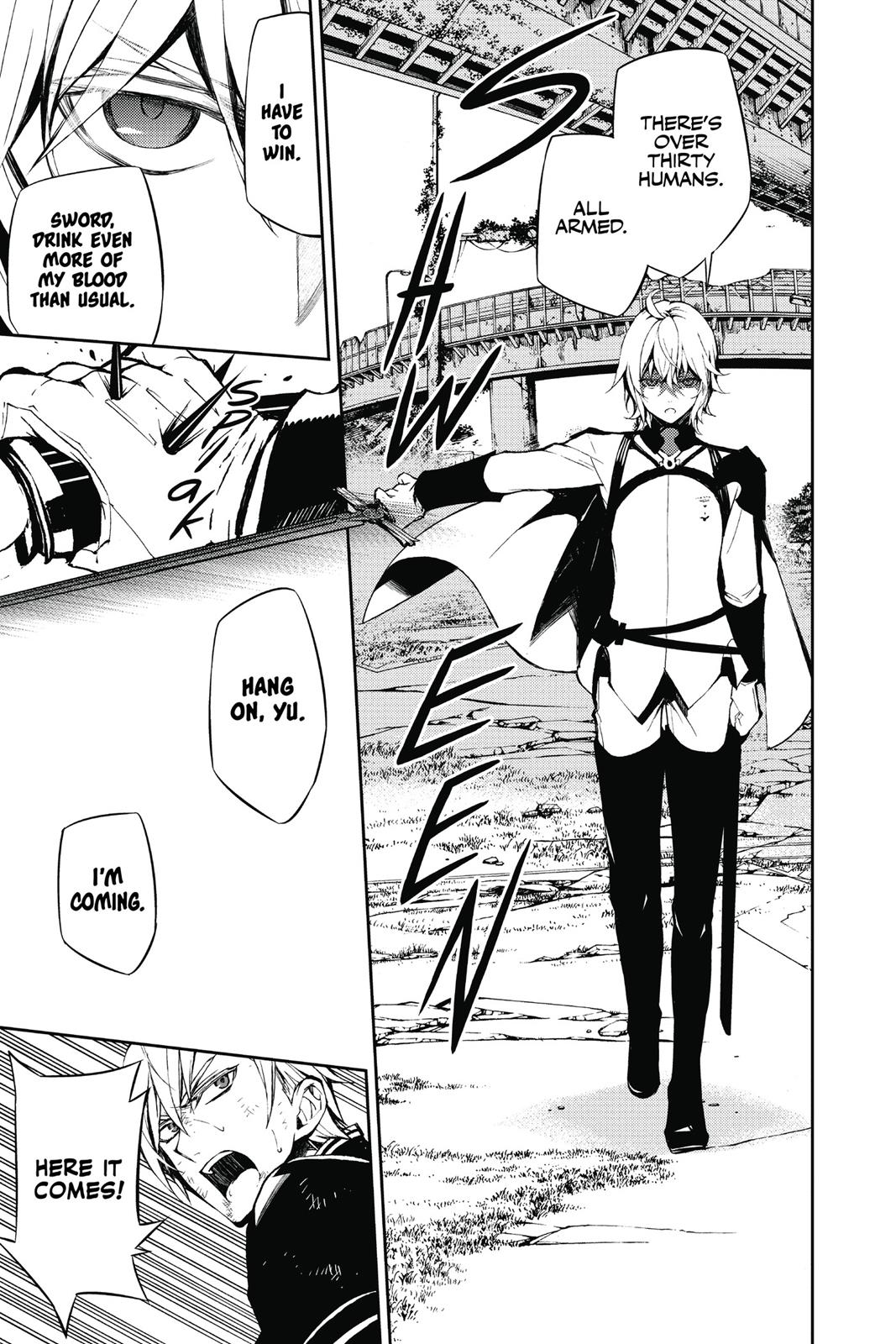 Seraph of the End - Vampire Reign Chapter 35 - Page 9