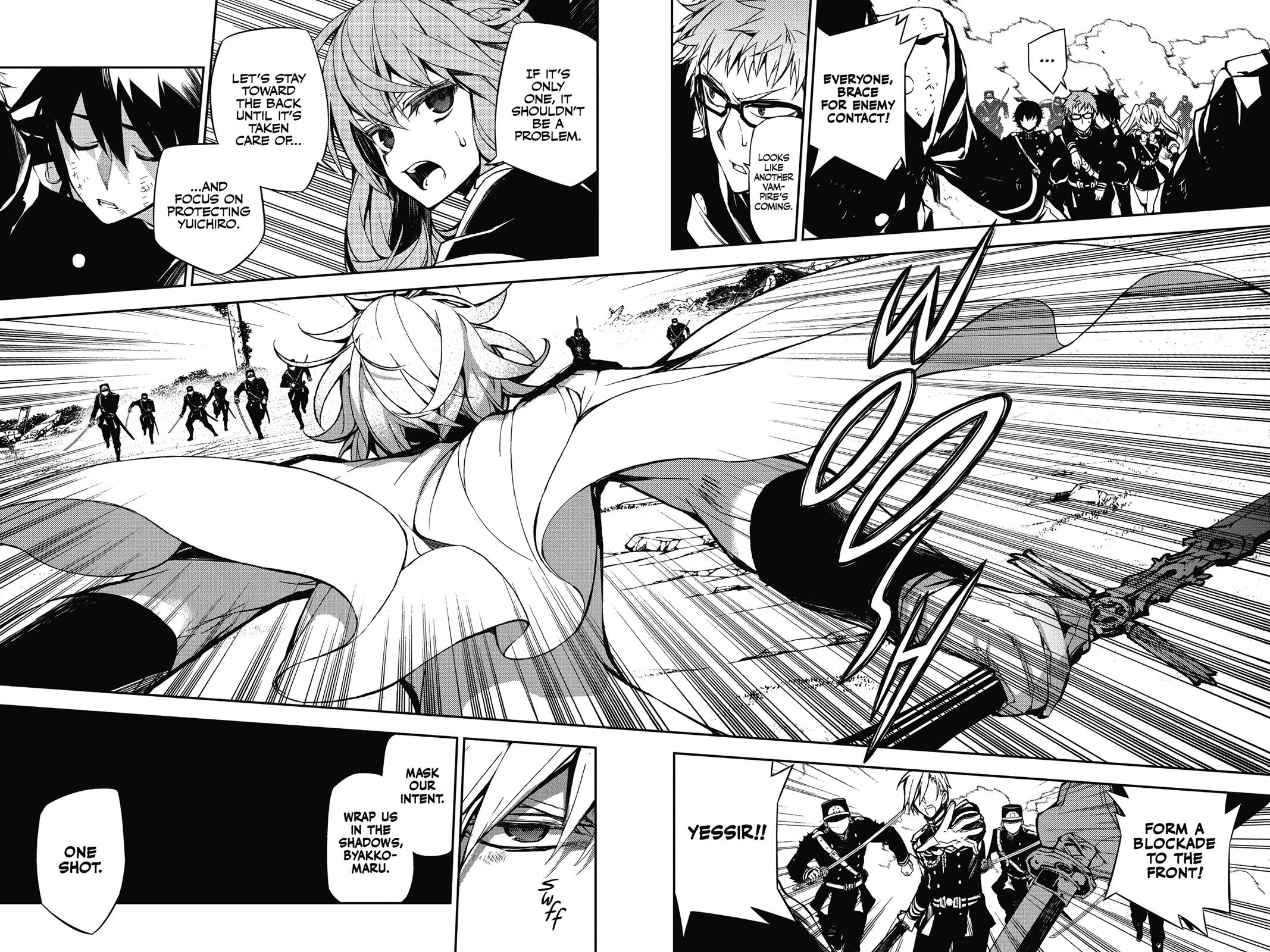 Seraph of the End - Vampire Reign Chapter 35 - Page 10