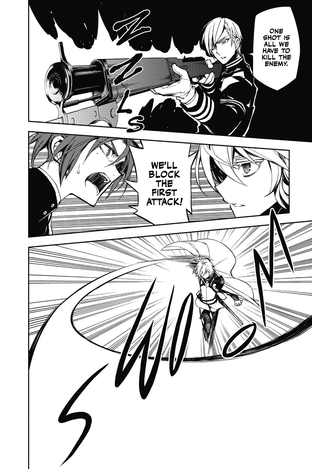 Seraph of the End - Vampire Reign Chapter 35 - Page 11