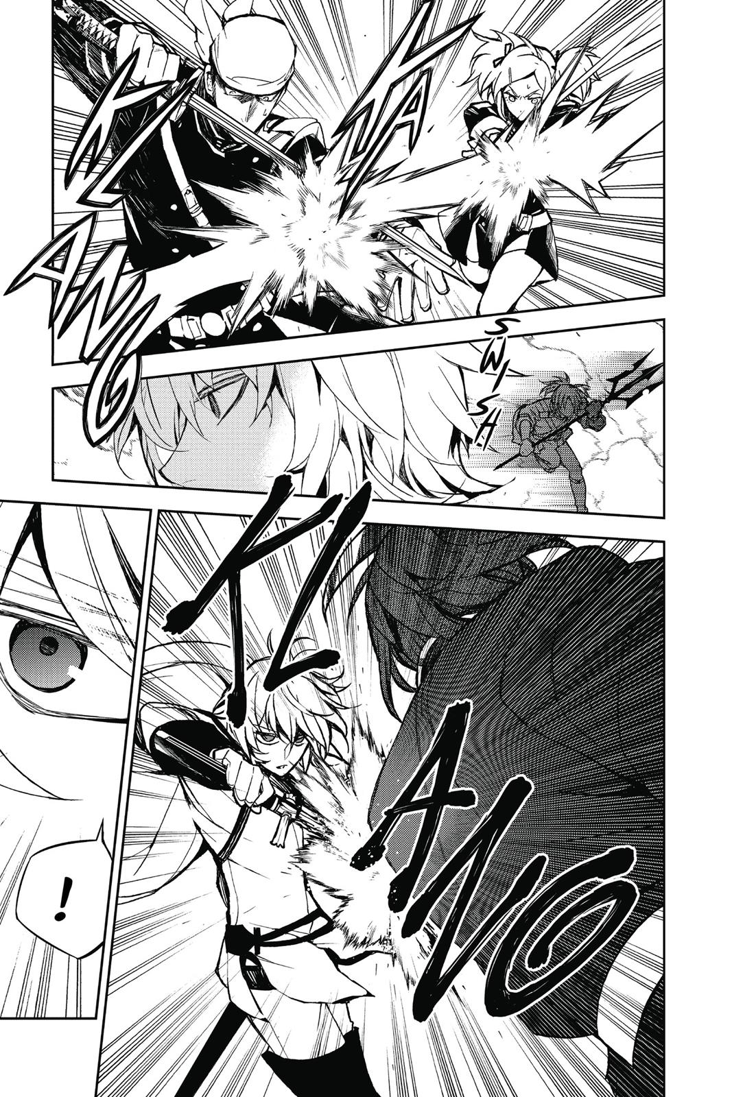 Seraph of the End - Vampire Reign Chapter 35 - Page 12