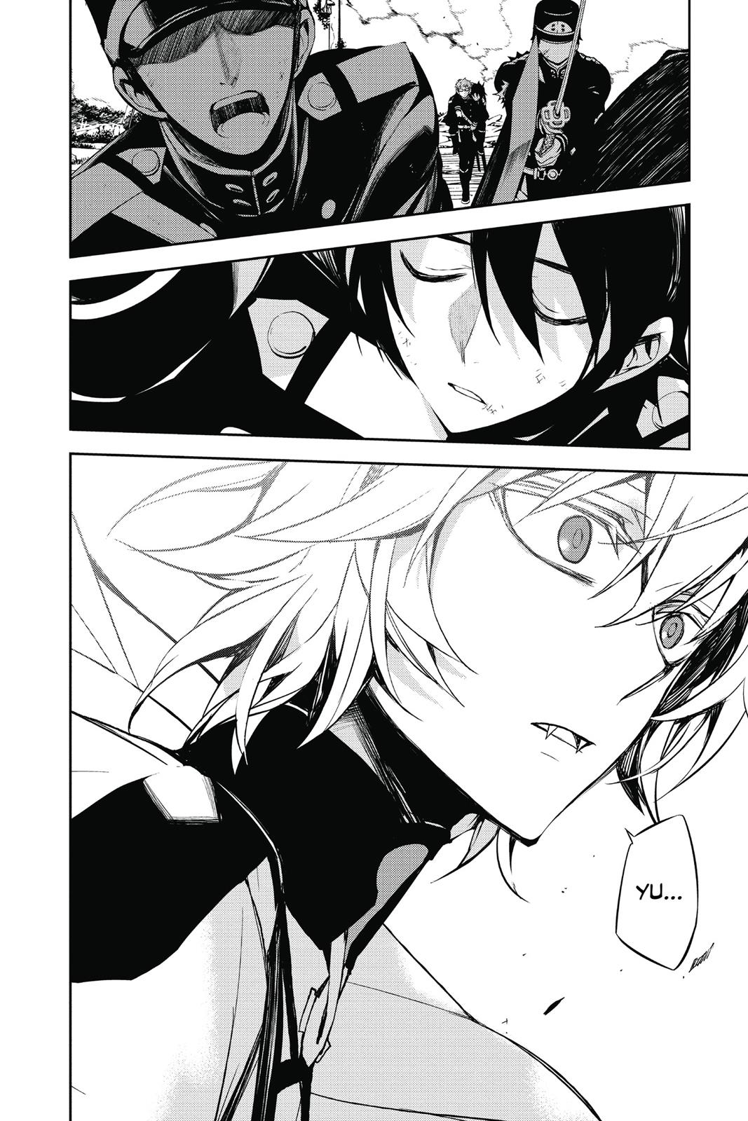Seraph of the End - Vampire Reign Chapter 35 - Page 13
