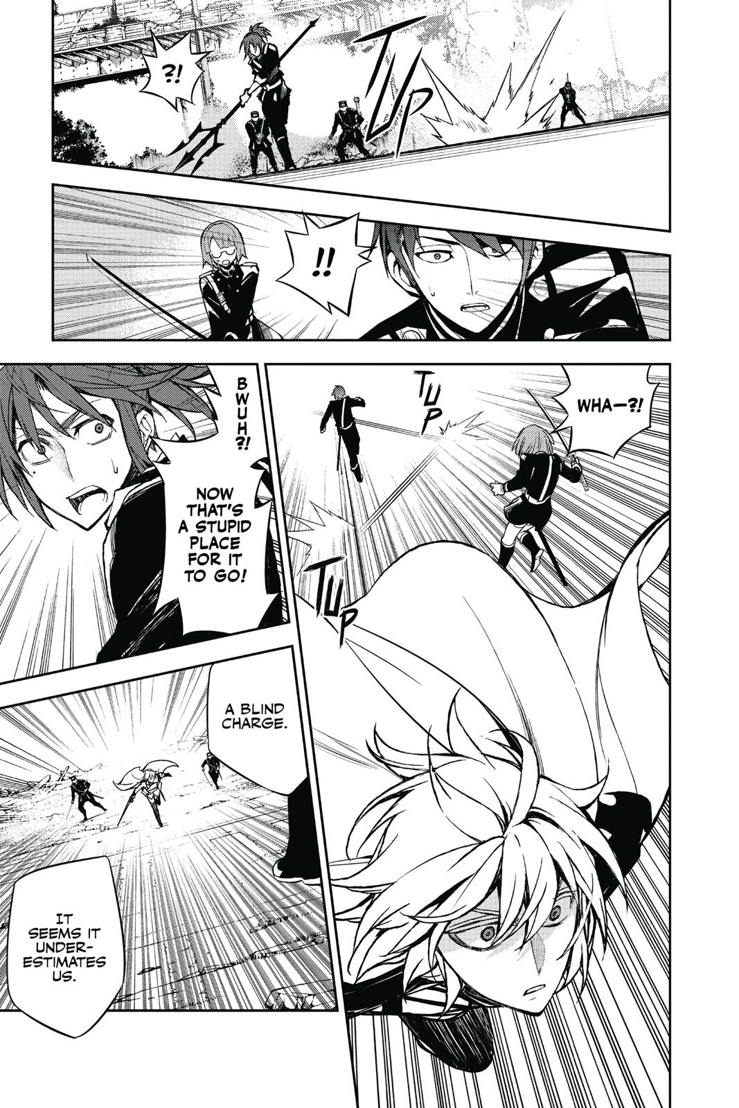 Seraph of the End - Vampire Reign Chapter 35 - Page 14