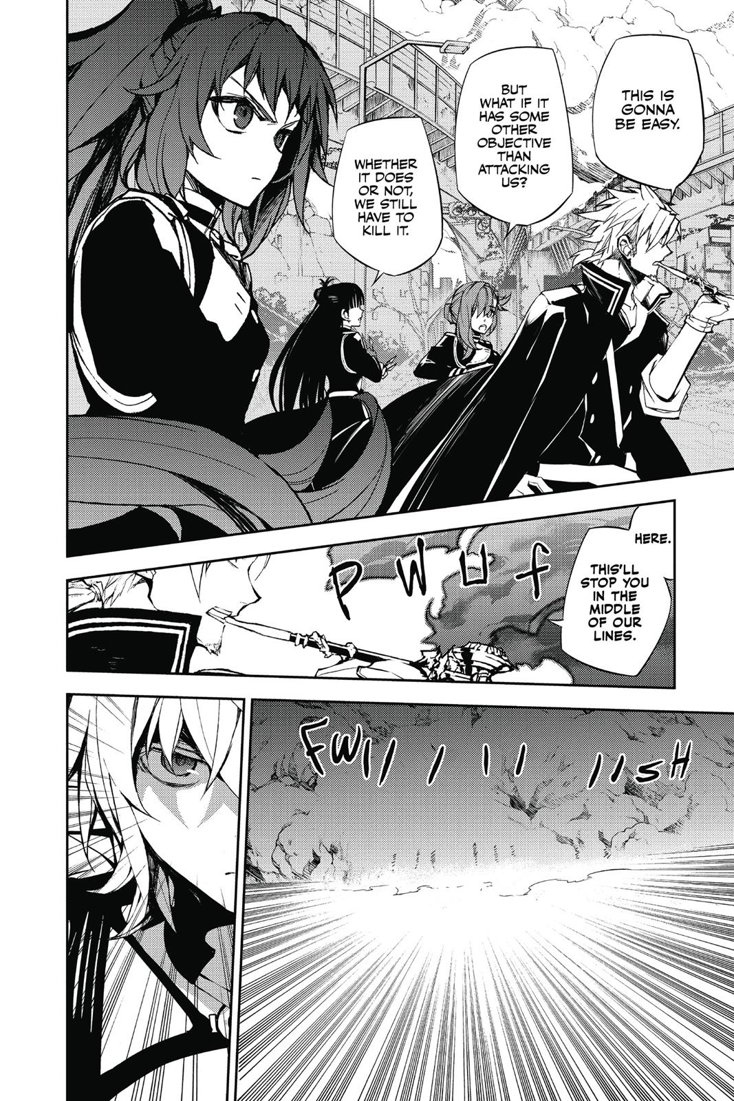 Seraph of the End - Vampire Reign Chapter 35 - Page 15