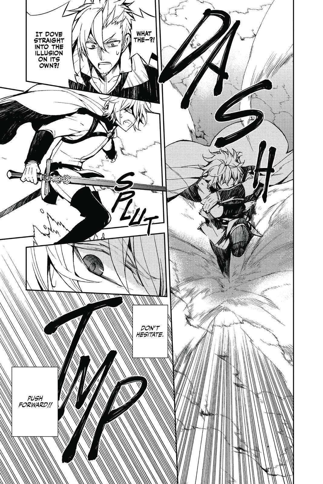 Seraph of the End - Vampire Reign Chapter 35 - Page 16
