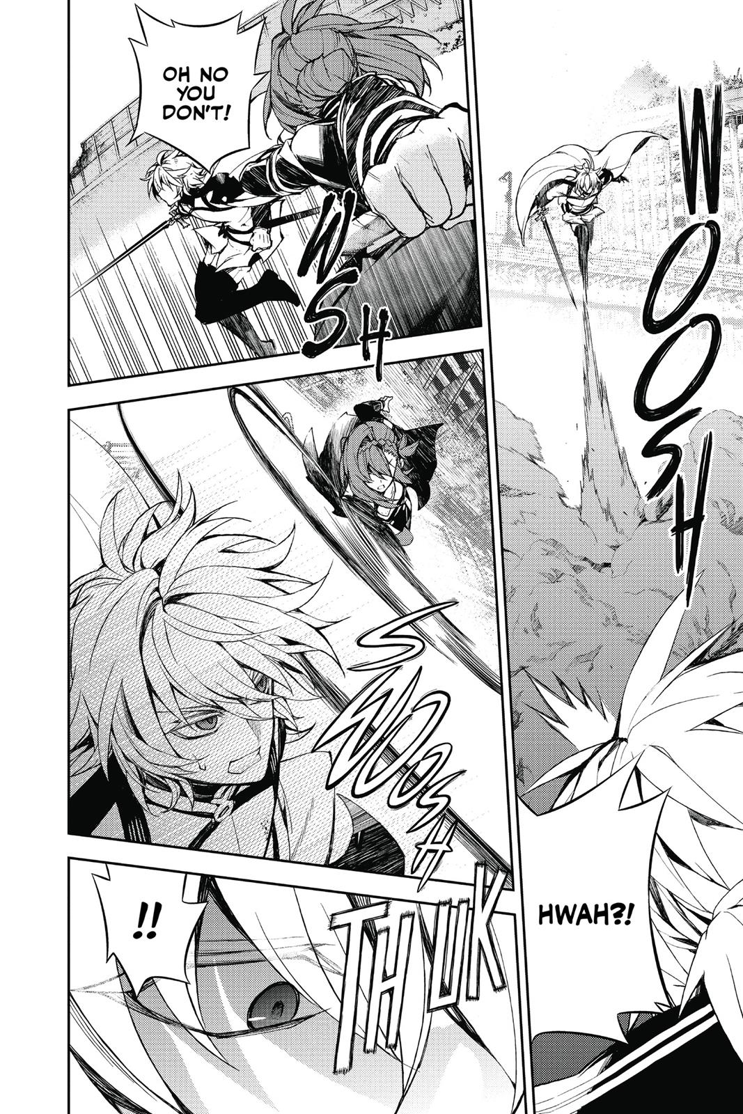 Seraph of the End - Vampire Reign Chapter 35 - Page 17