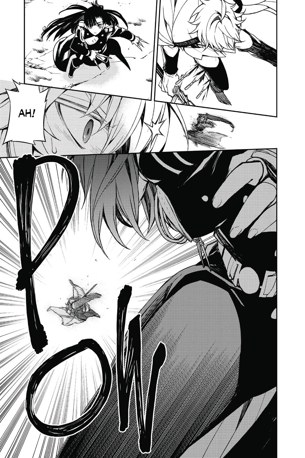 Seraph of the End - Vampire Reign Chapter 35 - Page 18
