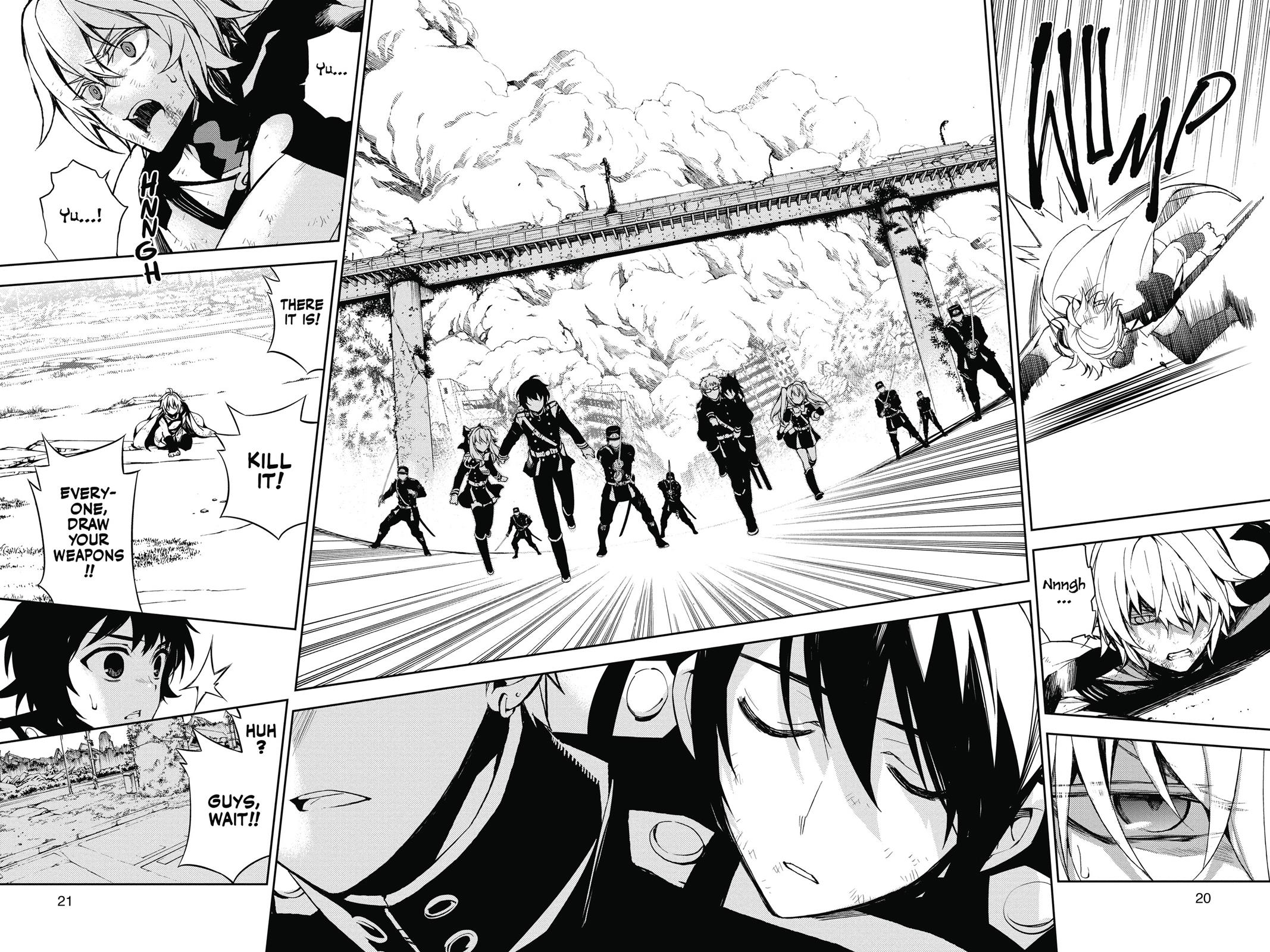 Seraph of the End - Vampire Reign Chapter 35 - Page 19