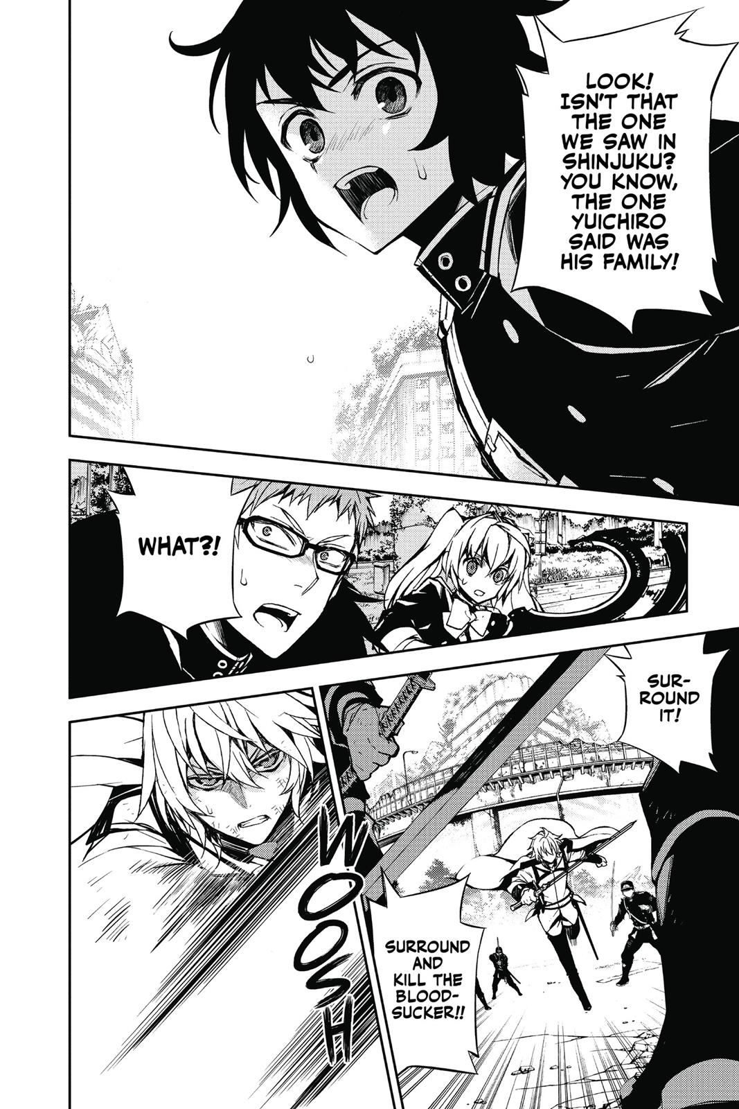 Seraph of the End - Vampire Reign Chapter 35 - Page 20