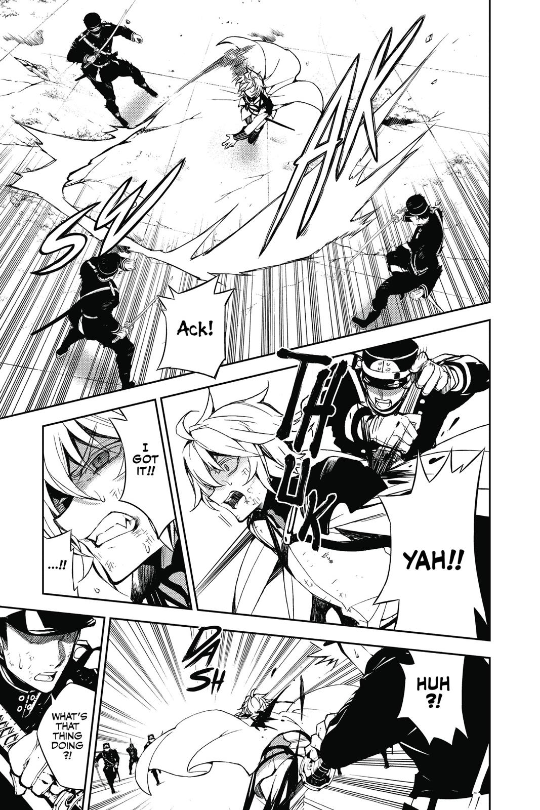 Seraph of the End - Vampire Reign Chapter 35 - Page 21