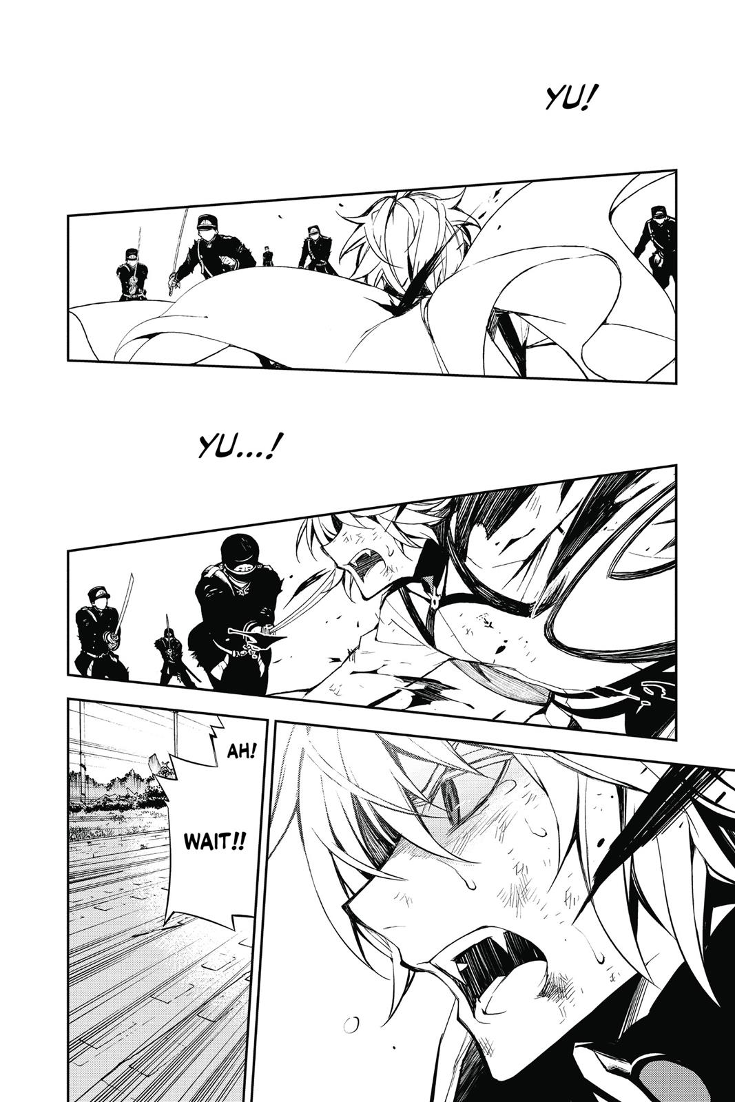 Seraph of the End - Vampire Reign Chapter 35 - Page 22