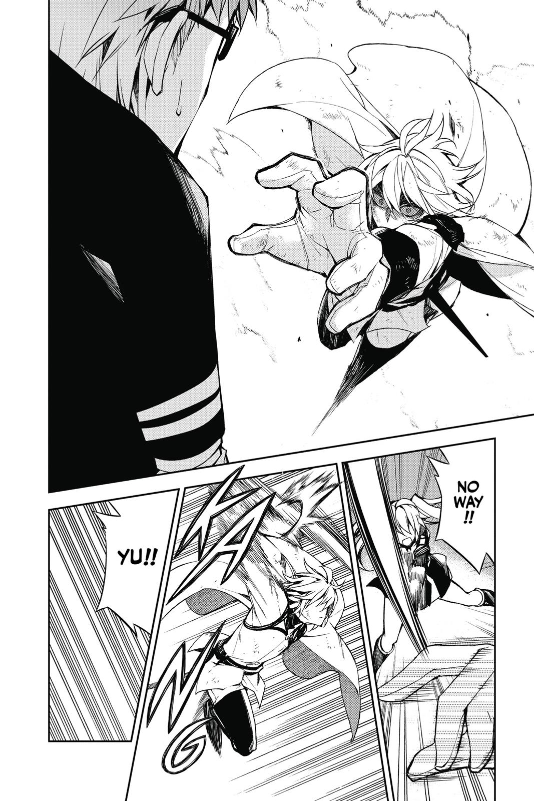 Seraph of the End - Vampire Reign Chapter 35 - Page 24