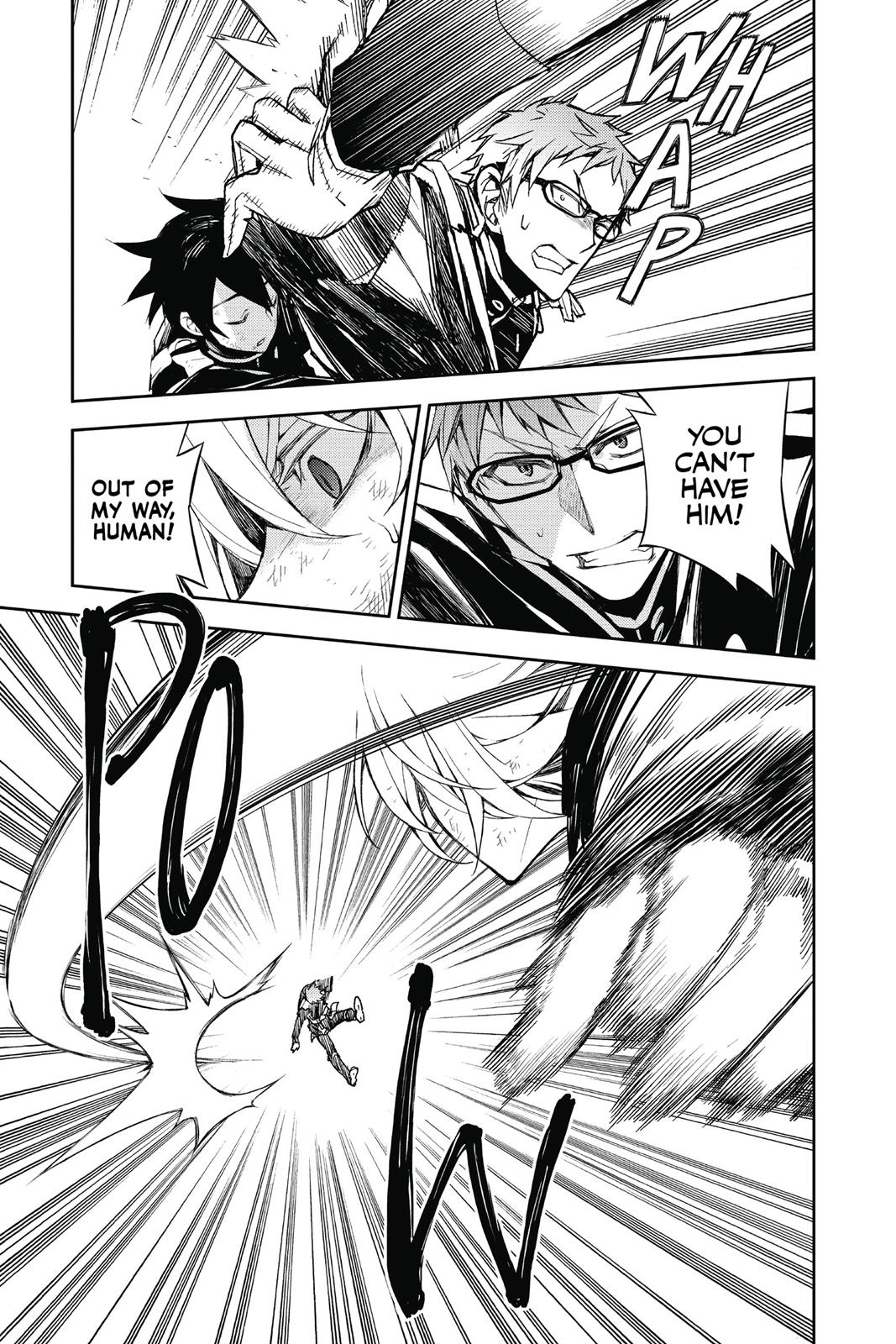 Seraph of the End - Vampire Reign Chapter 35 - Page 25