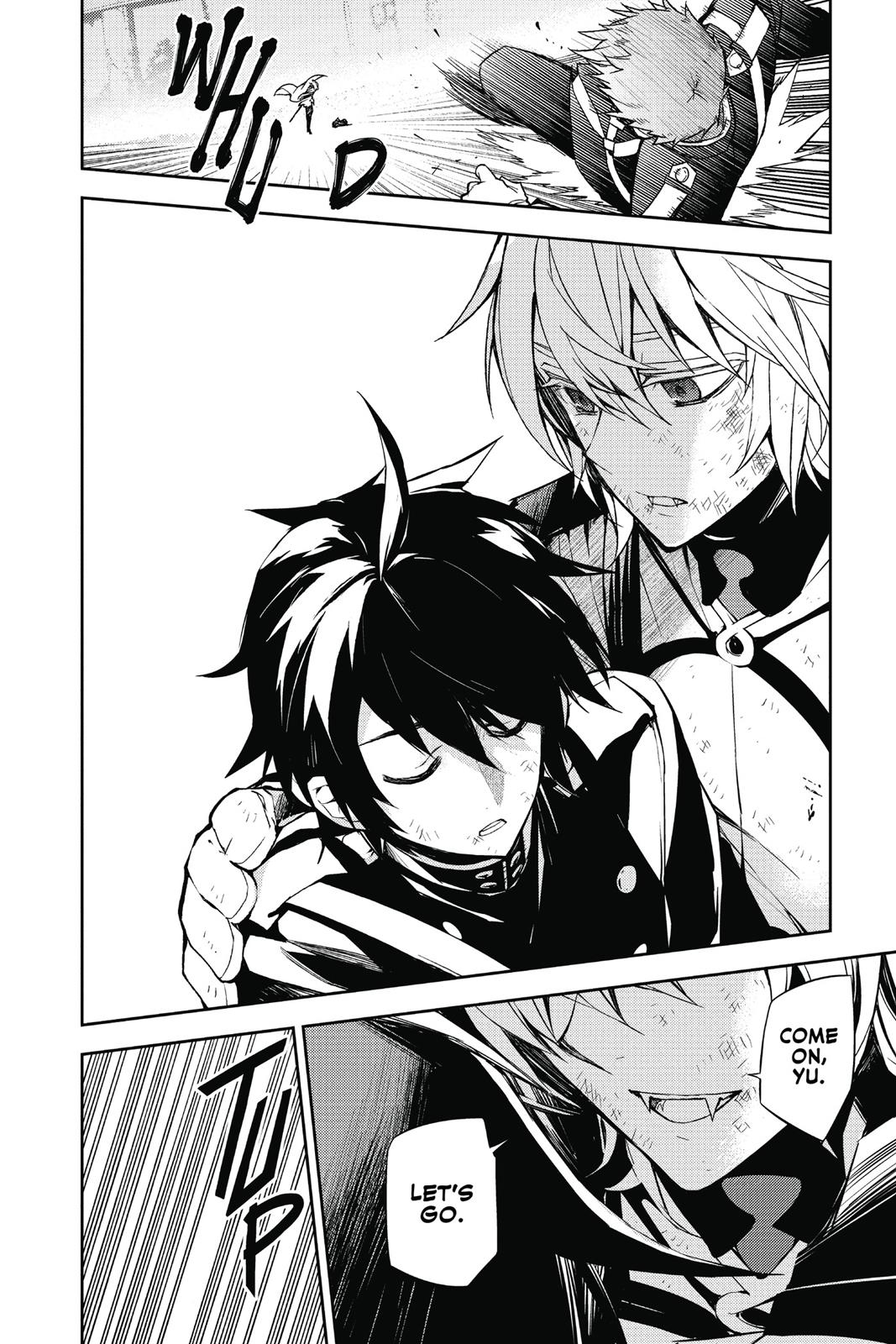 Seraph of the End - Vampire Reign Chapter 35 - Page 26