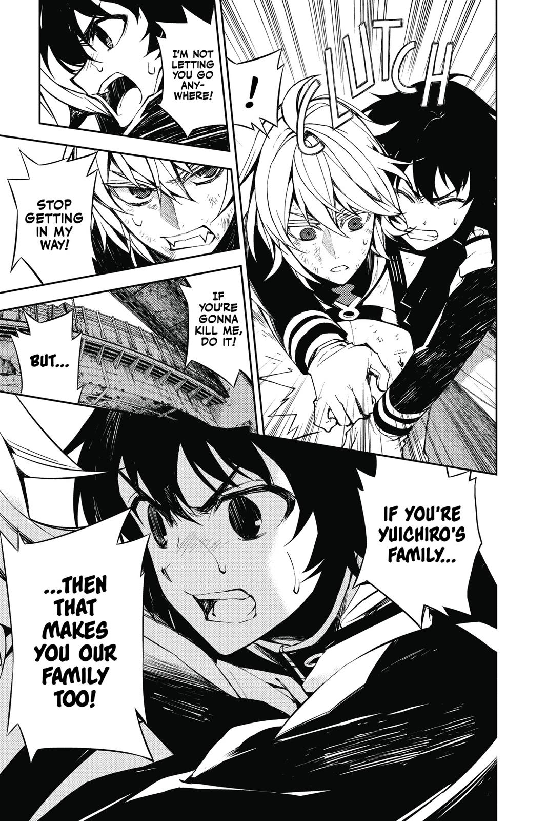 Seraph of the End - Vampire Reign Chapter 35 - Page 27
