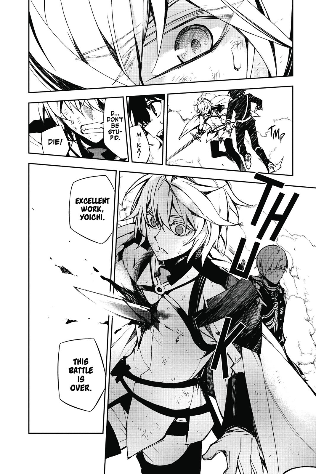 Seraph of the End - Vampire Reign Chapter 35 - Page 28