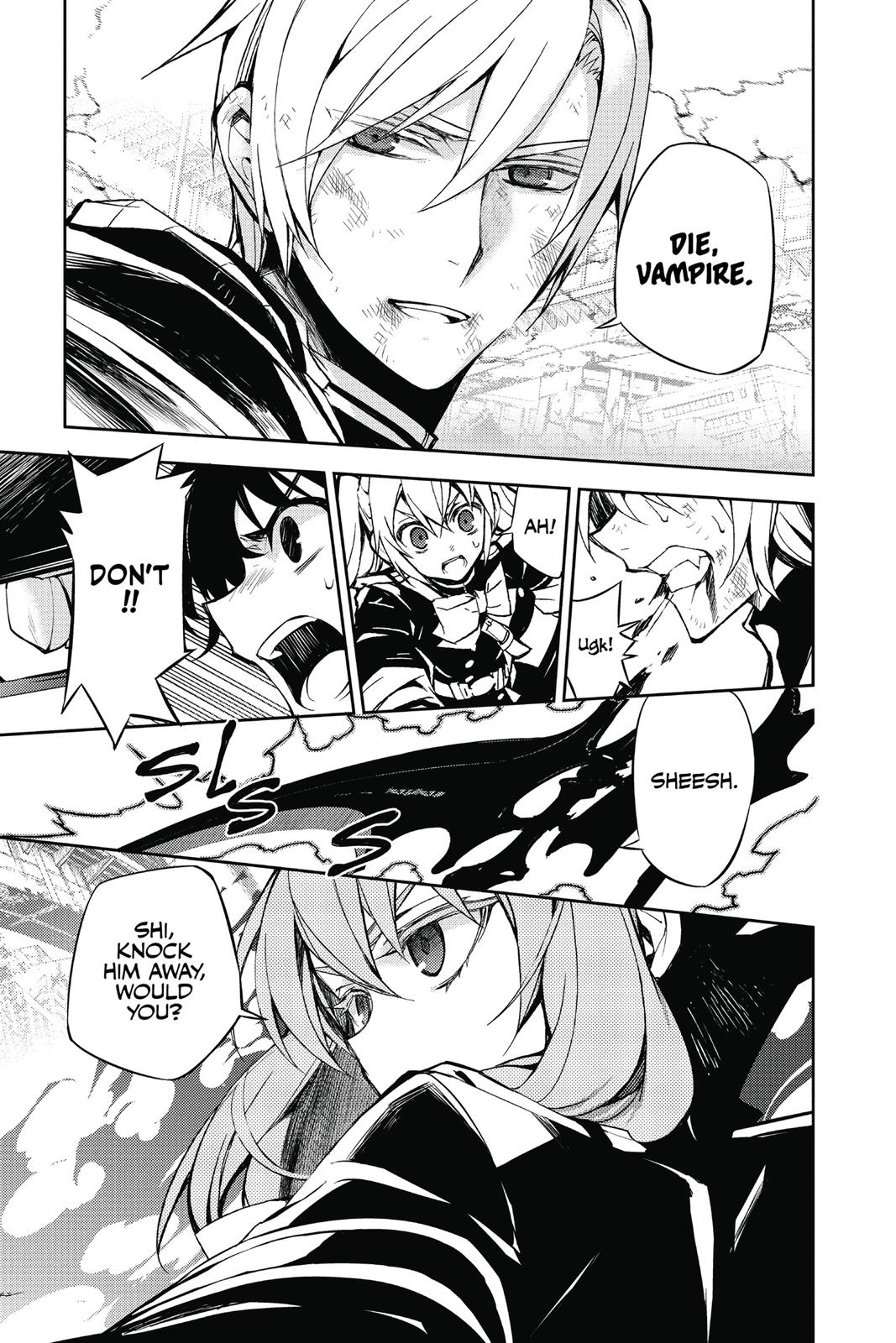 Seraph of the End - Vampire Reign Chapter 35 - Page 29