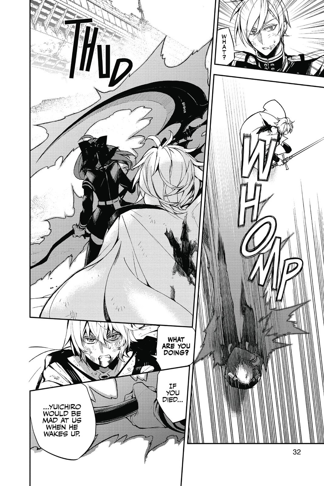 Seraph of the End - Vampire Reign Chapter 35 - Page 30