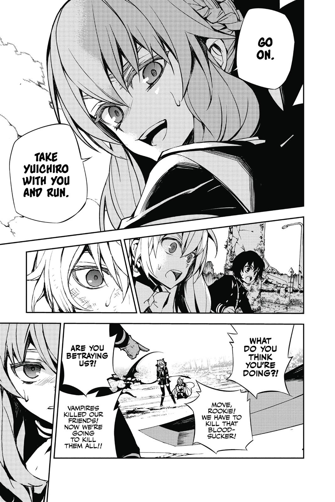 Seraph of the End - Vampire Reign Chapter 35 - Page 31