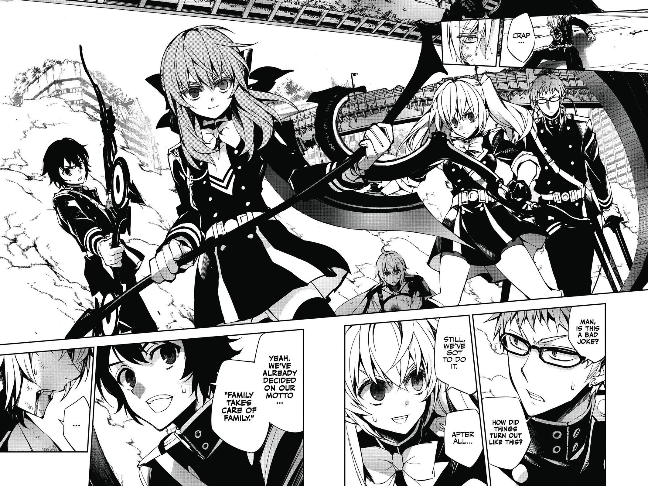 Seraph of the End - Vampire Reign Chapter 35 - Page 32