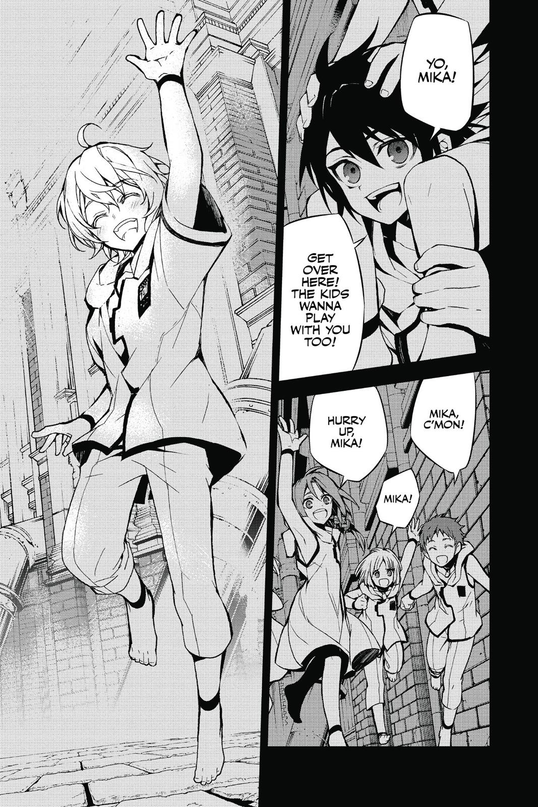Seraph of the End - Vampire Reign Chapter 35 - Page 34
