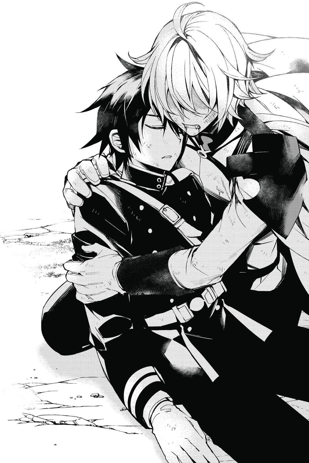 Seraph of the End - Vampire Reign Chapter 35 - Page 35